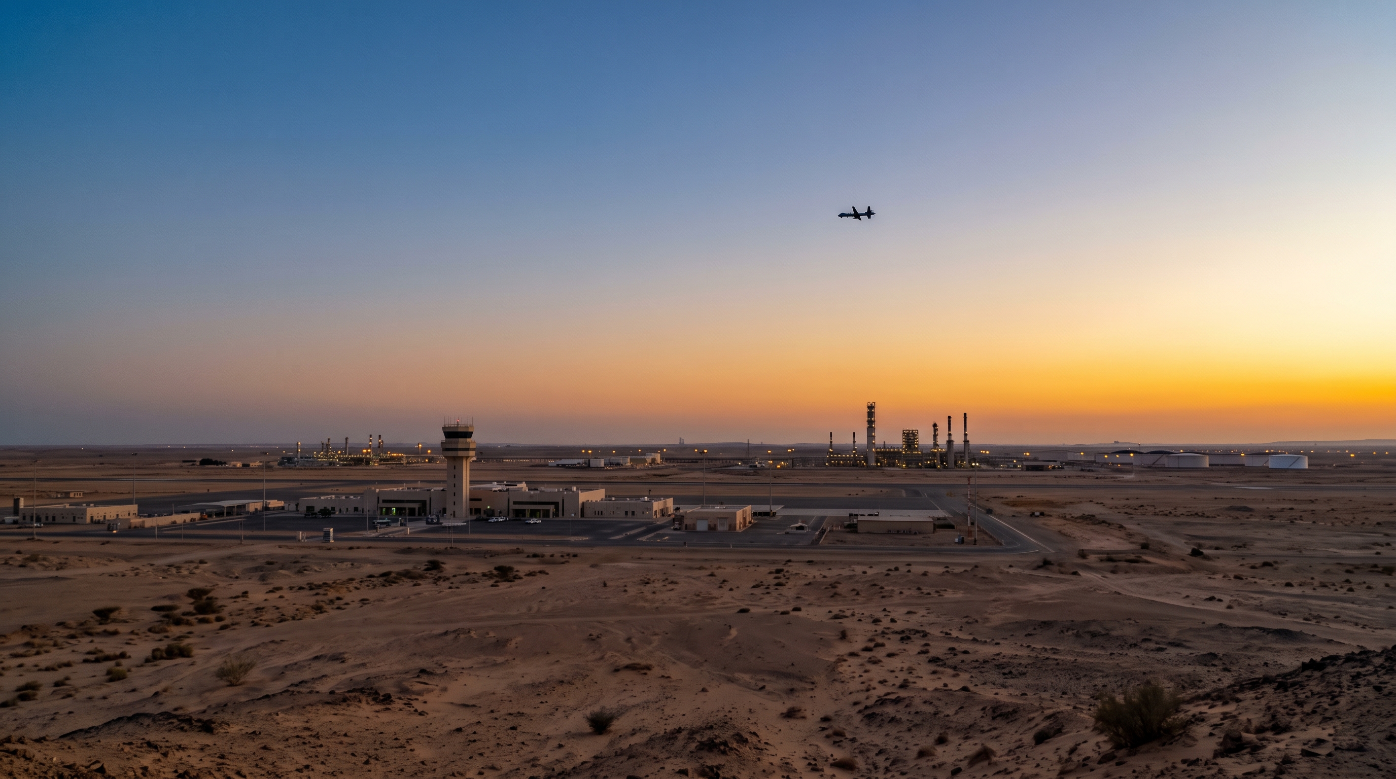 フーシ派、サウジ南西部ナジュランの空港とアラムコ施設へのドローン攻撃2件実施を表明