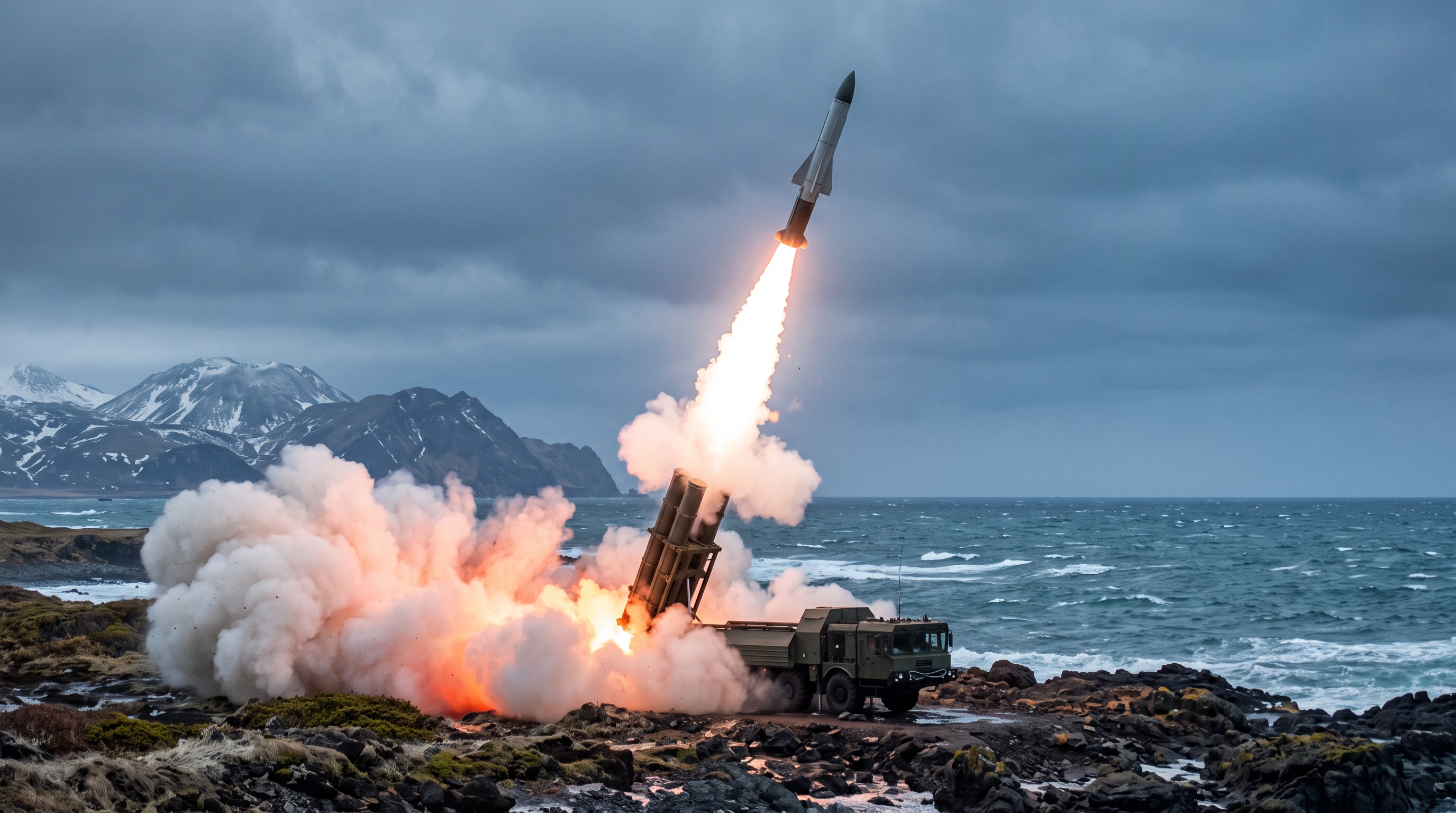 ロシア太平洋艦隊、南クリル沿岸でミサイル実射　ワリャグ・オムスクなど参加、3系統を使用