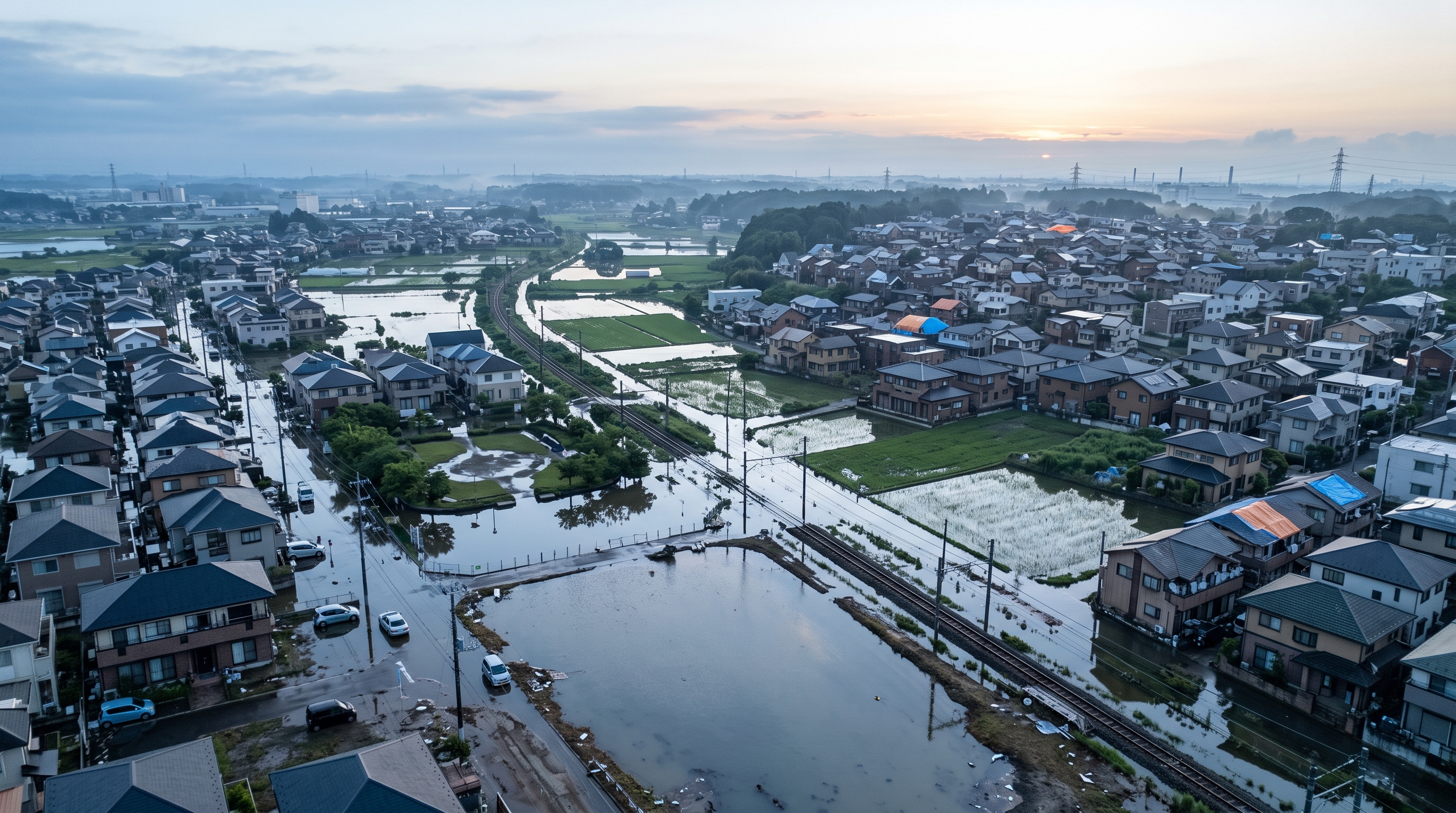 千葉豪雨、死者13人のうち少なくとも9人が浸水想定区域内で被災か　死亡地点とハザードマップを照合