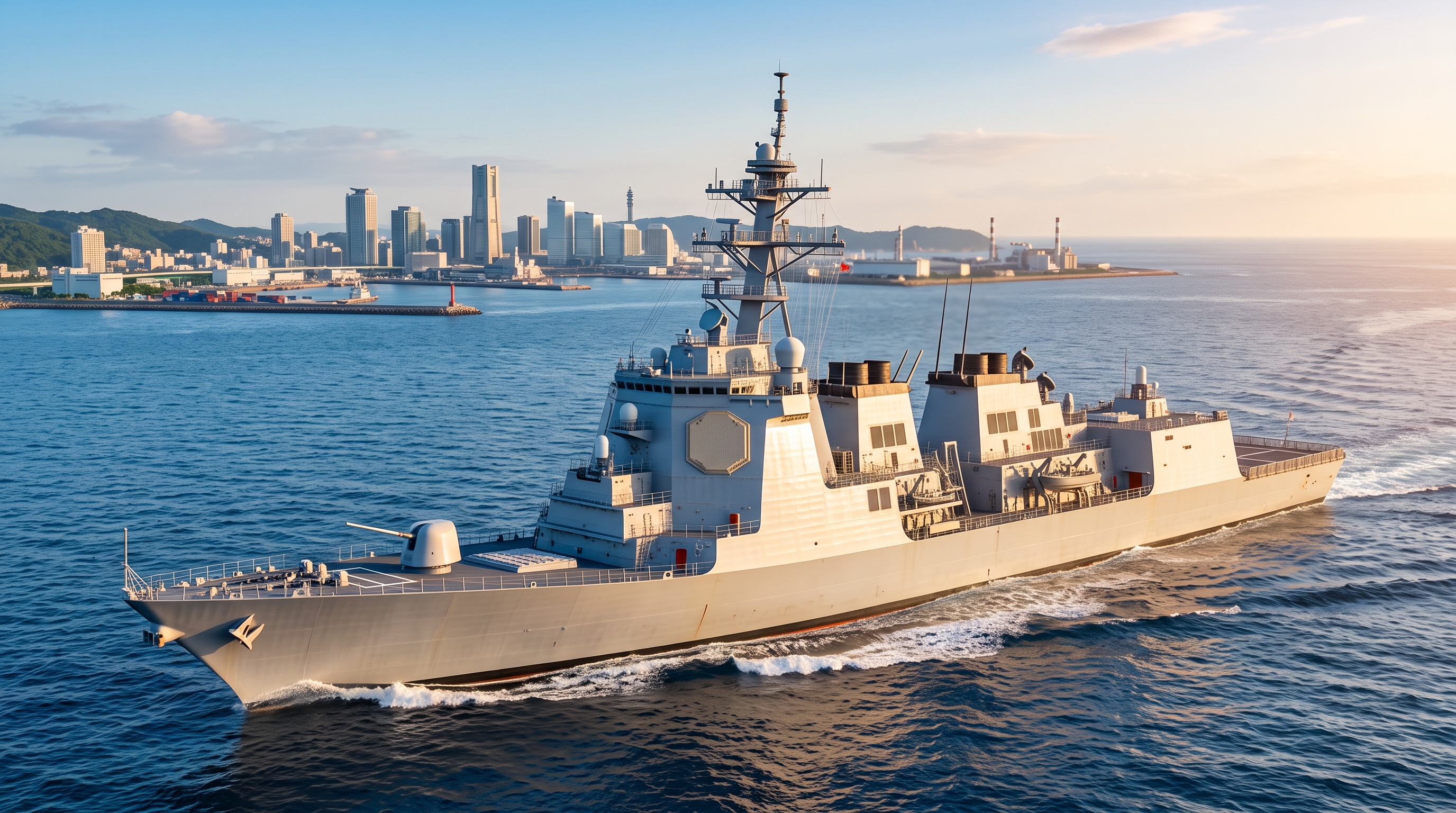 海自ASEV1番艦、SPY-7とイージス戦闘システムの統合試験完了　2026年中の日本納入へ