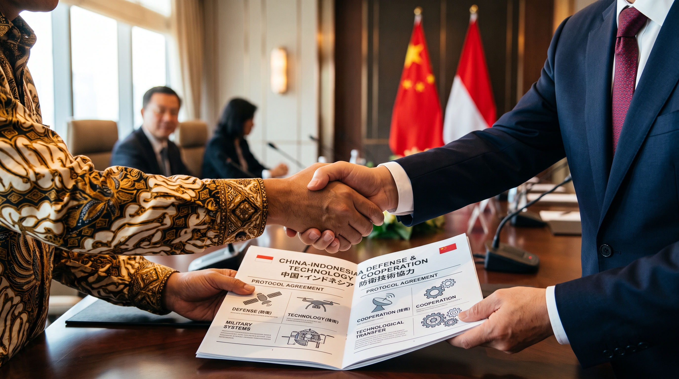 インドネシアと中国、防衛産業協力を具体化　共同弾薬工場やミサイル・ロケット生産を協議