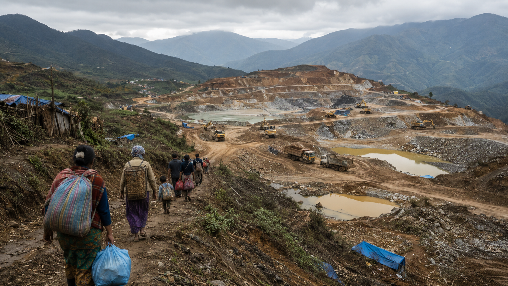 OHCHR、ミャンマー人権状況「新たな低水準」　ロヒンギャ侵害と違法レアアース採掘を報告