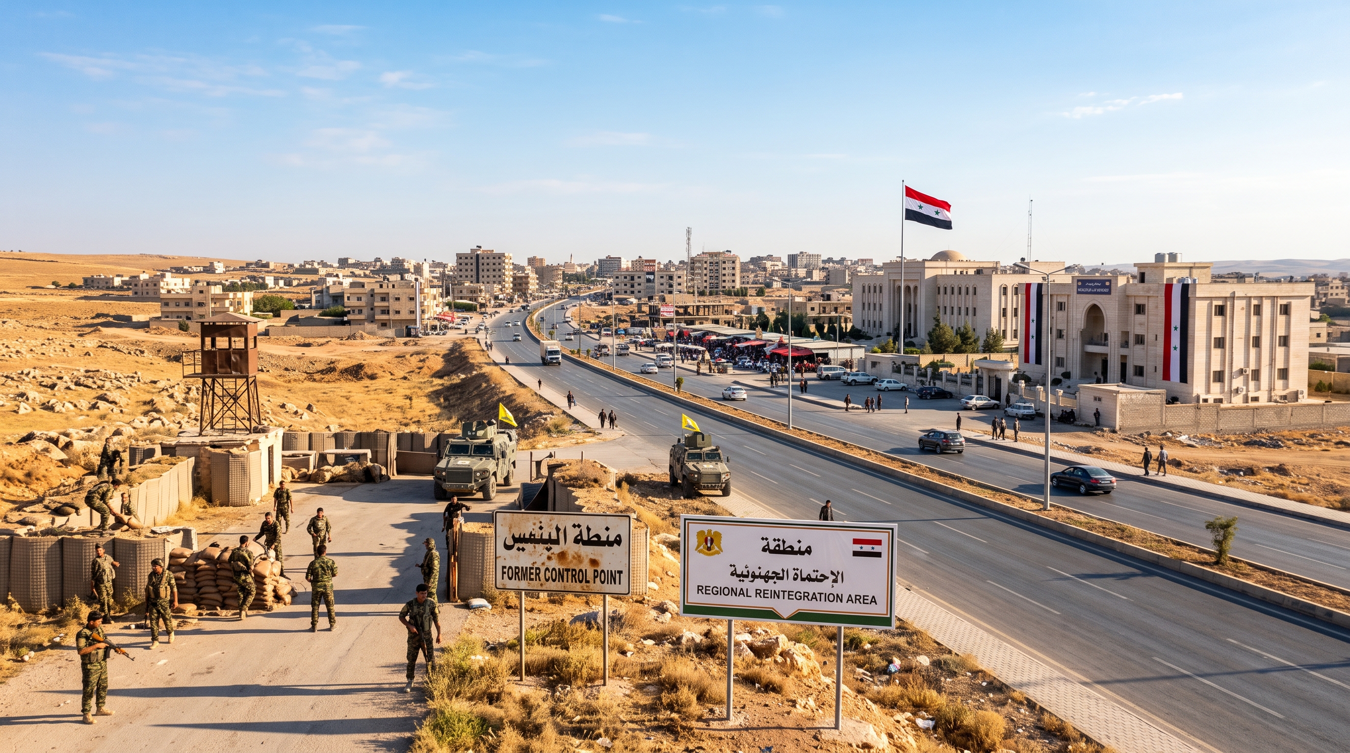 シリア民主軍、独立軍事組織として解散　シリア軍への統合完了をアブディ司令官が正式表明