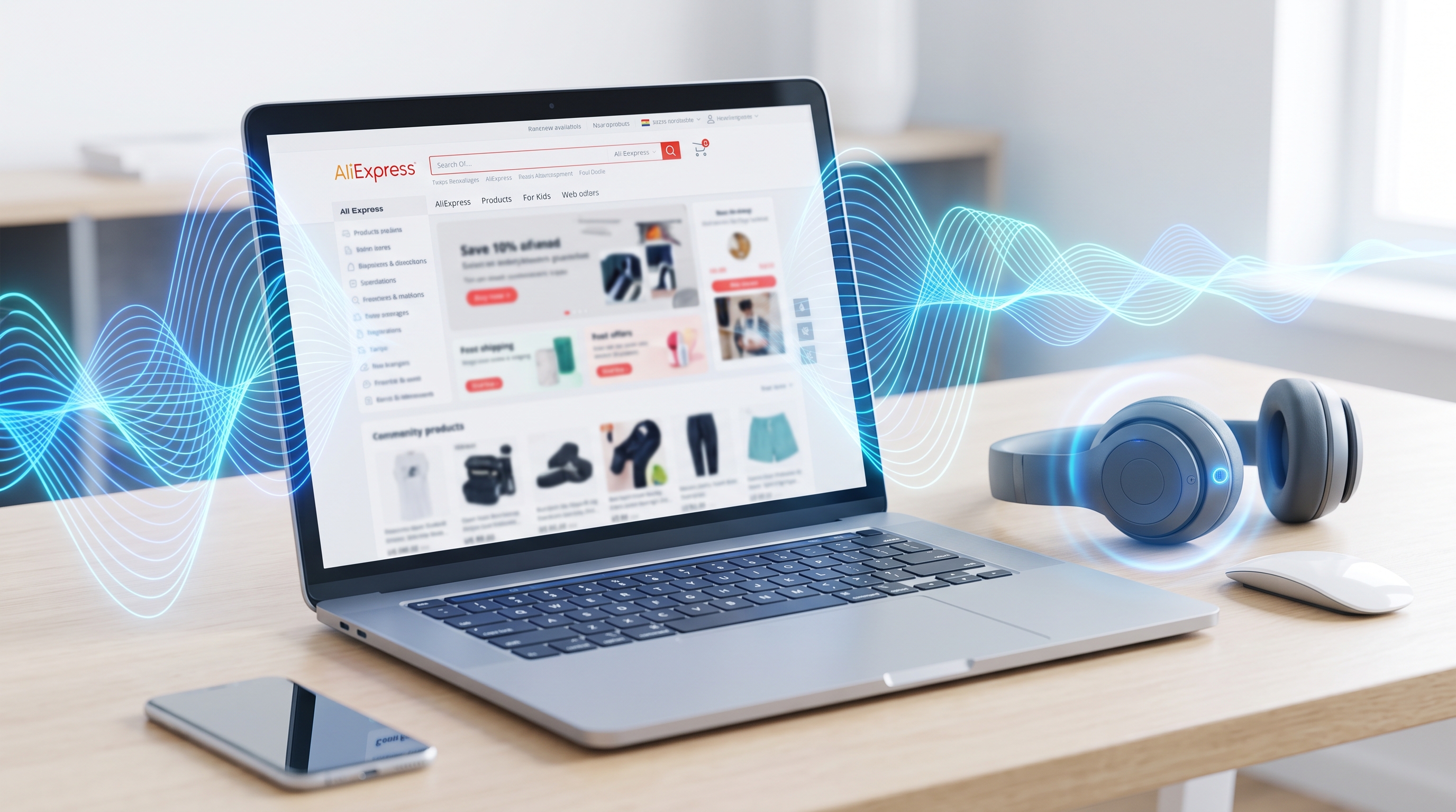 中国通販大手AliExpress、無音処理で端末測定か　識別に使える情報を送信