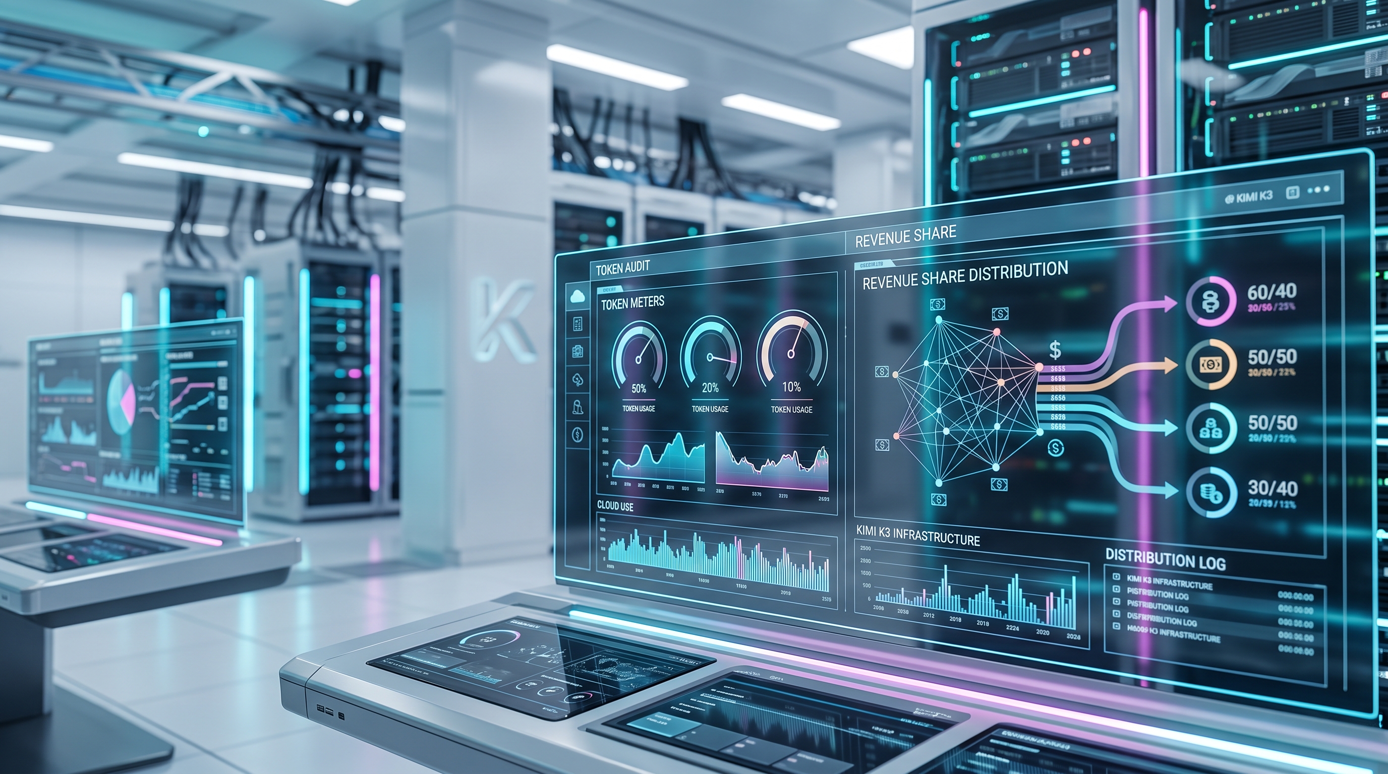 ムーンショットAI、Kimi K3の米クラウド提供を協議　最大30%の収益分配を要求