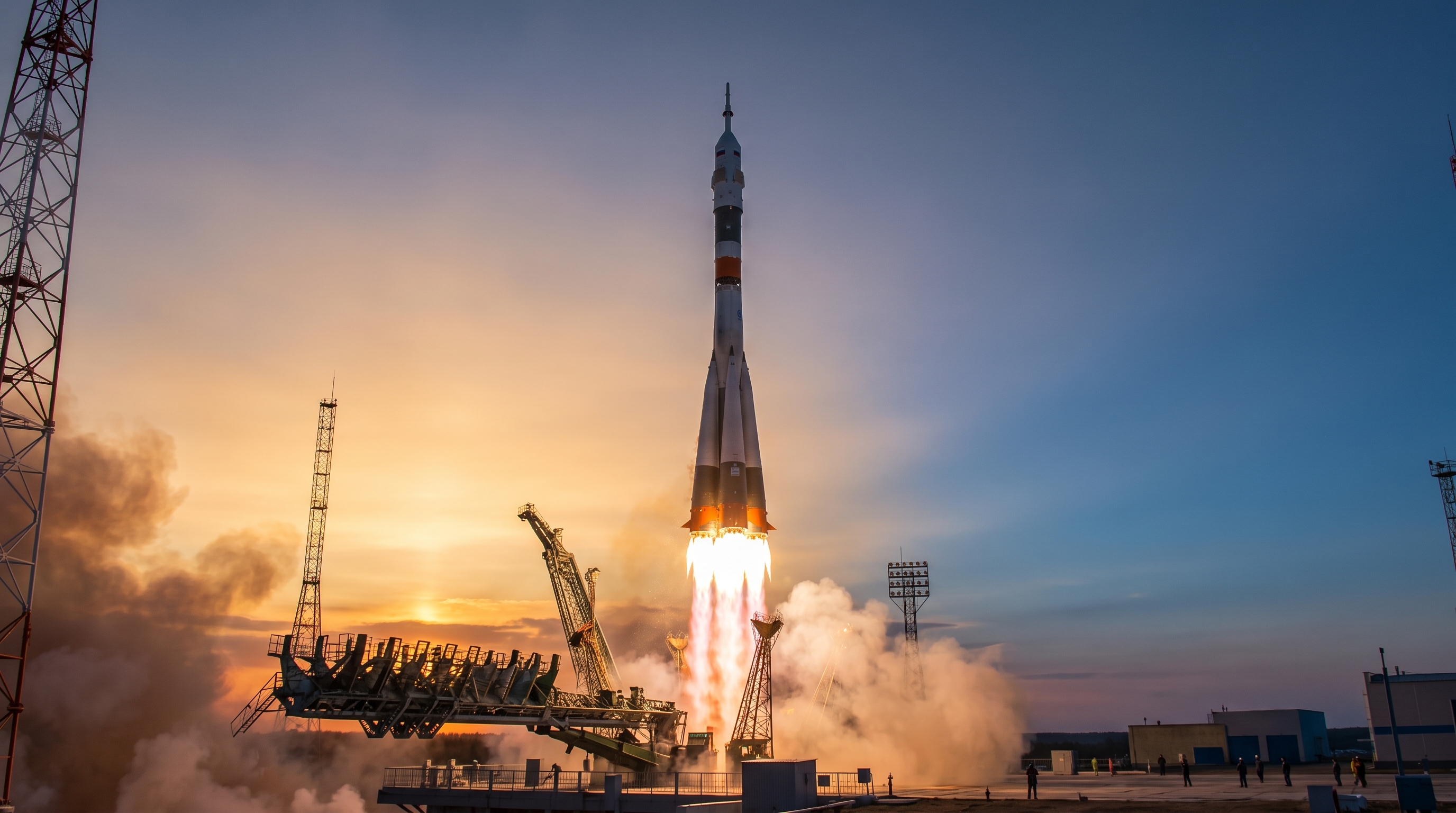 ロシア、ソユーズ2.1bで国防省向け衛星を打ち上げ　GLONASSと整合する軌道を確認