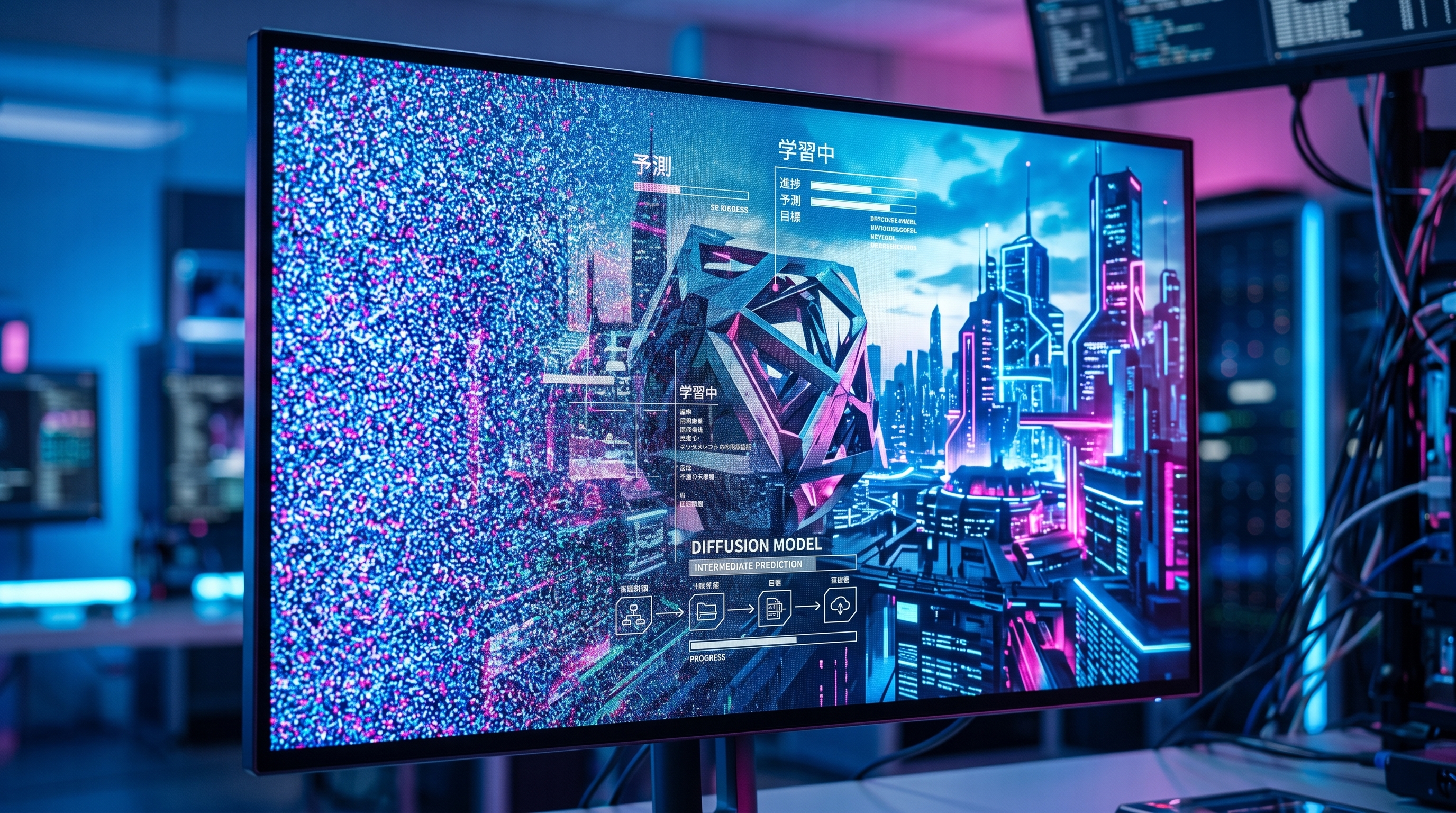 バイトダンス Seed、画像生成AIの追加学習を効率化　DiffusionOPSDでGPU時間最大63%削減