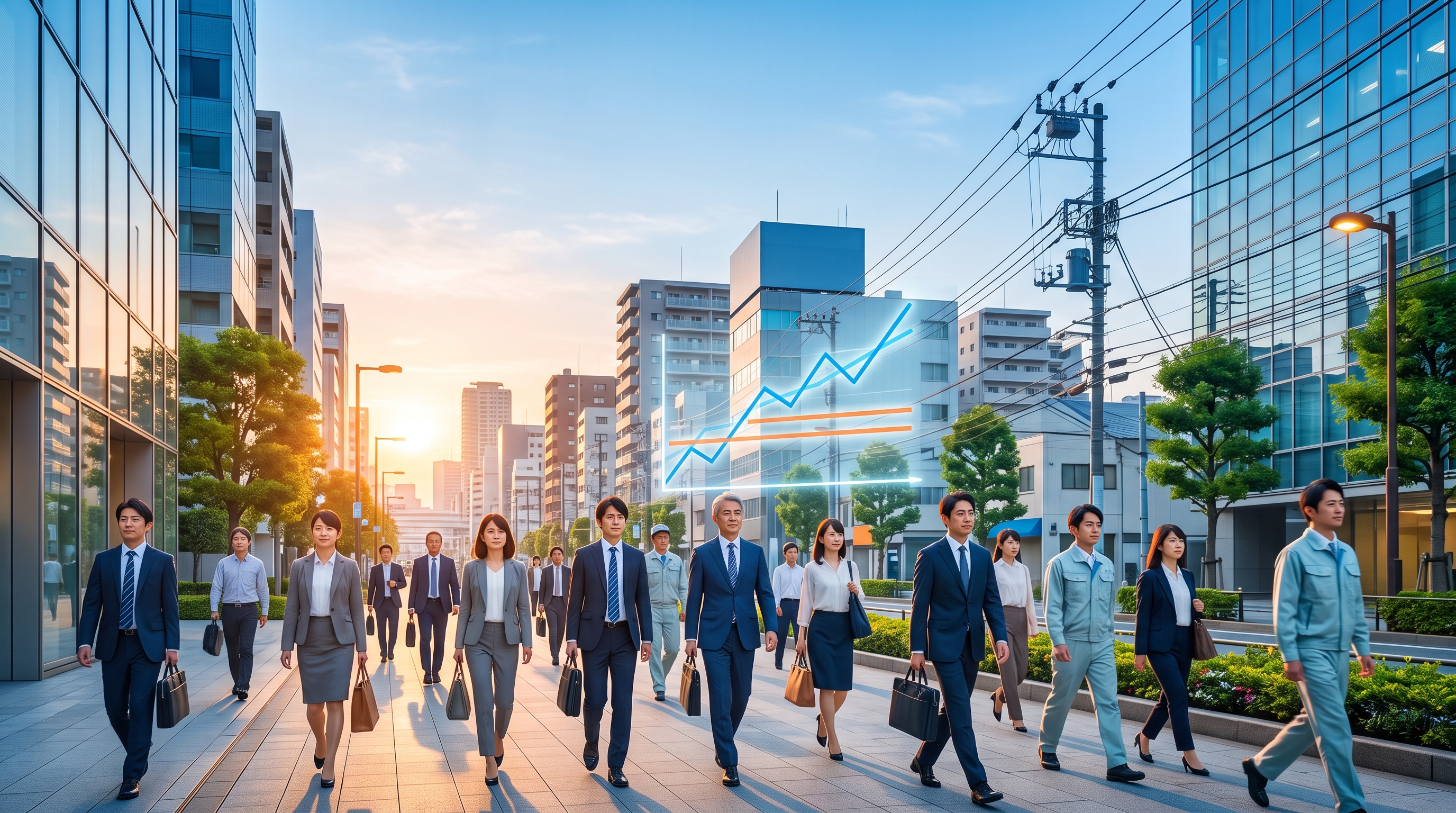 2026年7月の完全失業率2.4%に改善　有効求人倍率は1.18倍で横ばい