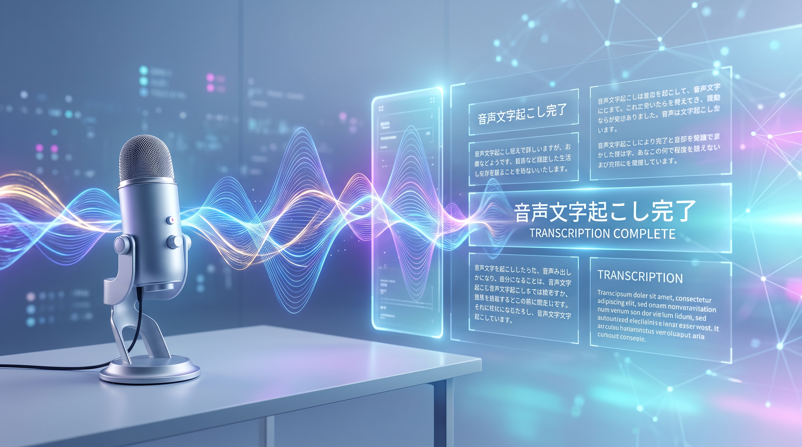 Google、Gemini 3.5 Transcribeを発表　言いよどみを整文し85以上の言語に対応