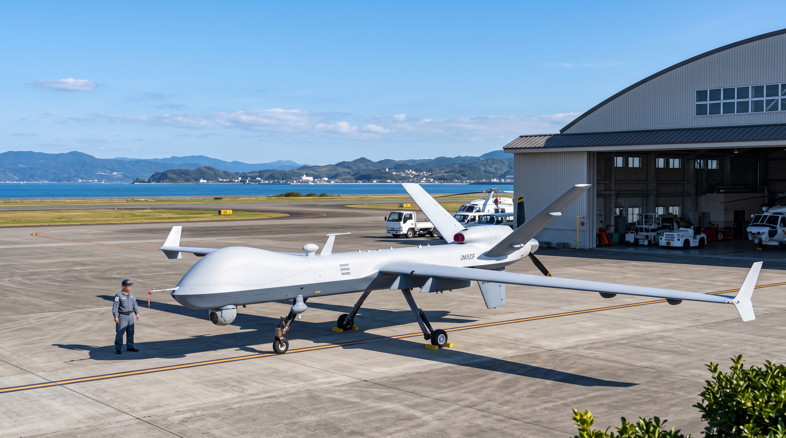 富士通とGA-ASI、MQ-9B国内維持整備・運用支援でMOU　2027年度の鹿屋展開を見据え協業検討