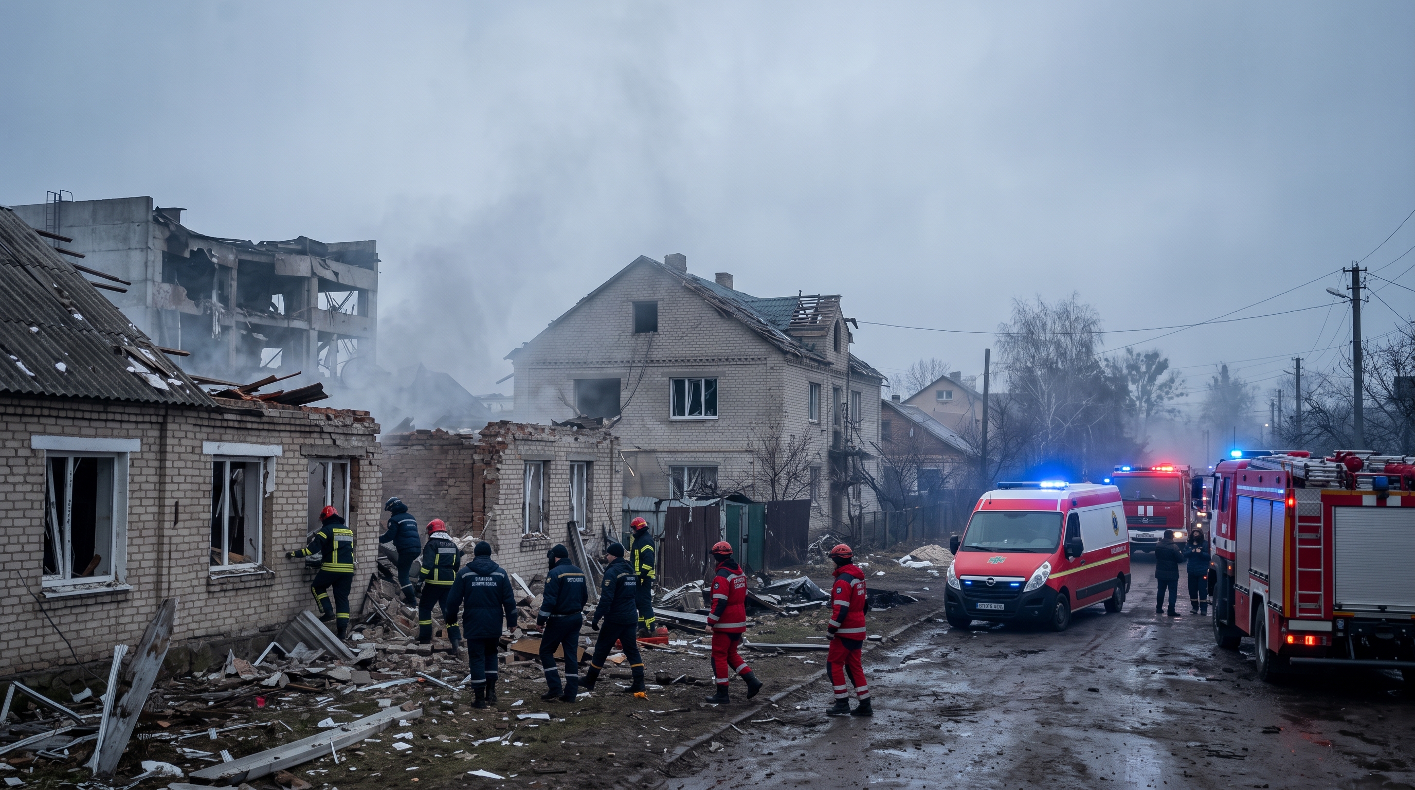 ウクライナ・ミラ村で弾薬施設爆発、死者38人・負傷52人　住宅地近くの保管管理も捜査