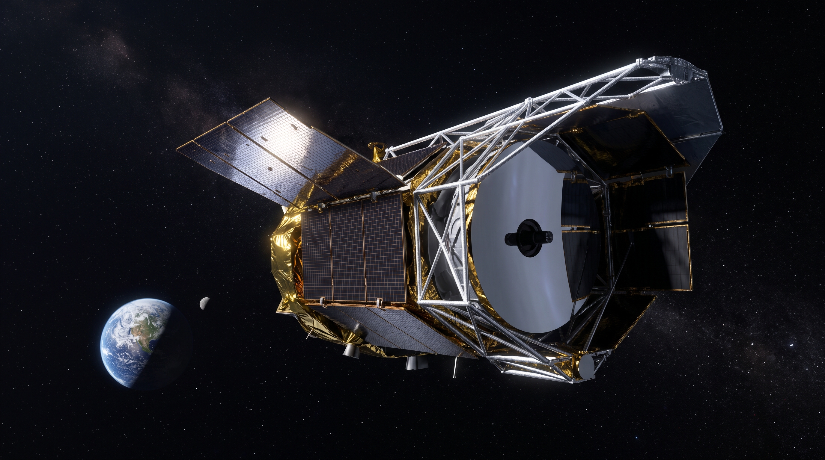 NASA、米フロリダ州からローマン宇宙望遠鏡打ち上げ 分離し試運転へ