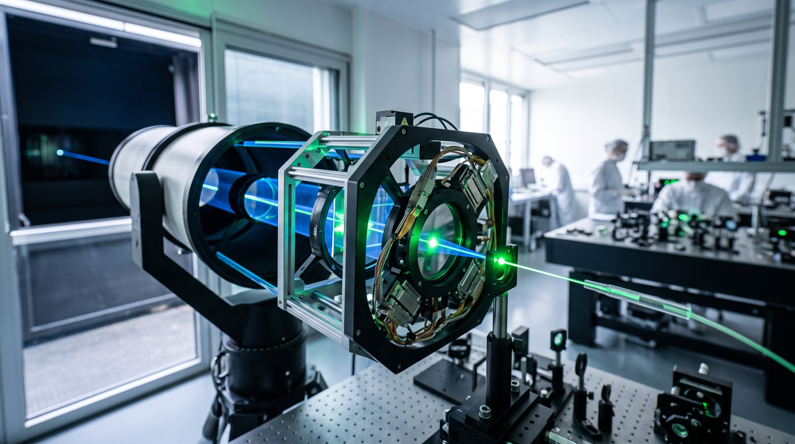 パドヴァ大学など、18km自由空間QKDを実証　室温SPADで毎秒200ビットの秘密鍵生成