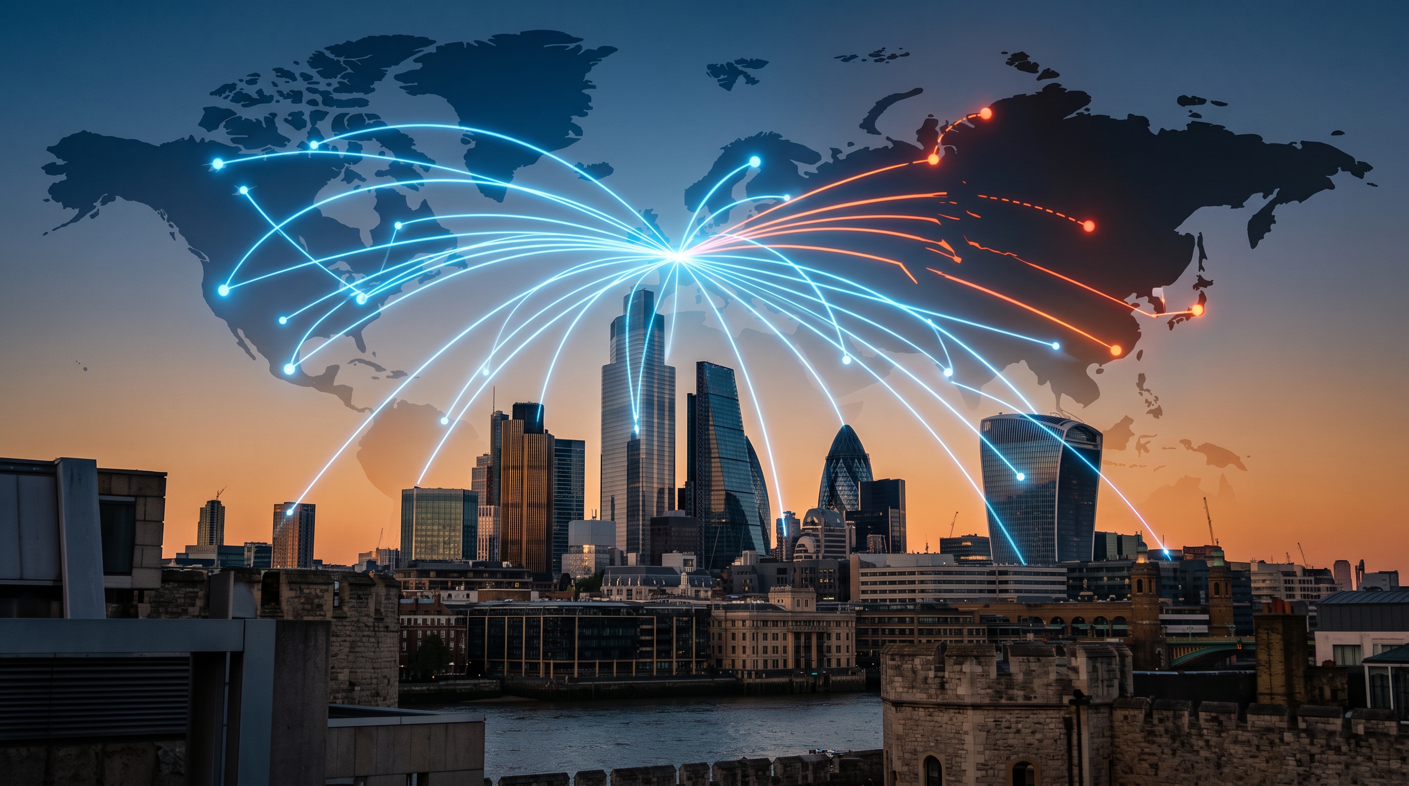 英国、A7金融ネットワークに初の全国警戒通知　OFSIの民事制裁金上限も倍増する方針