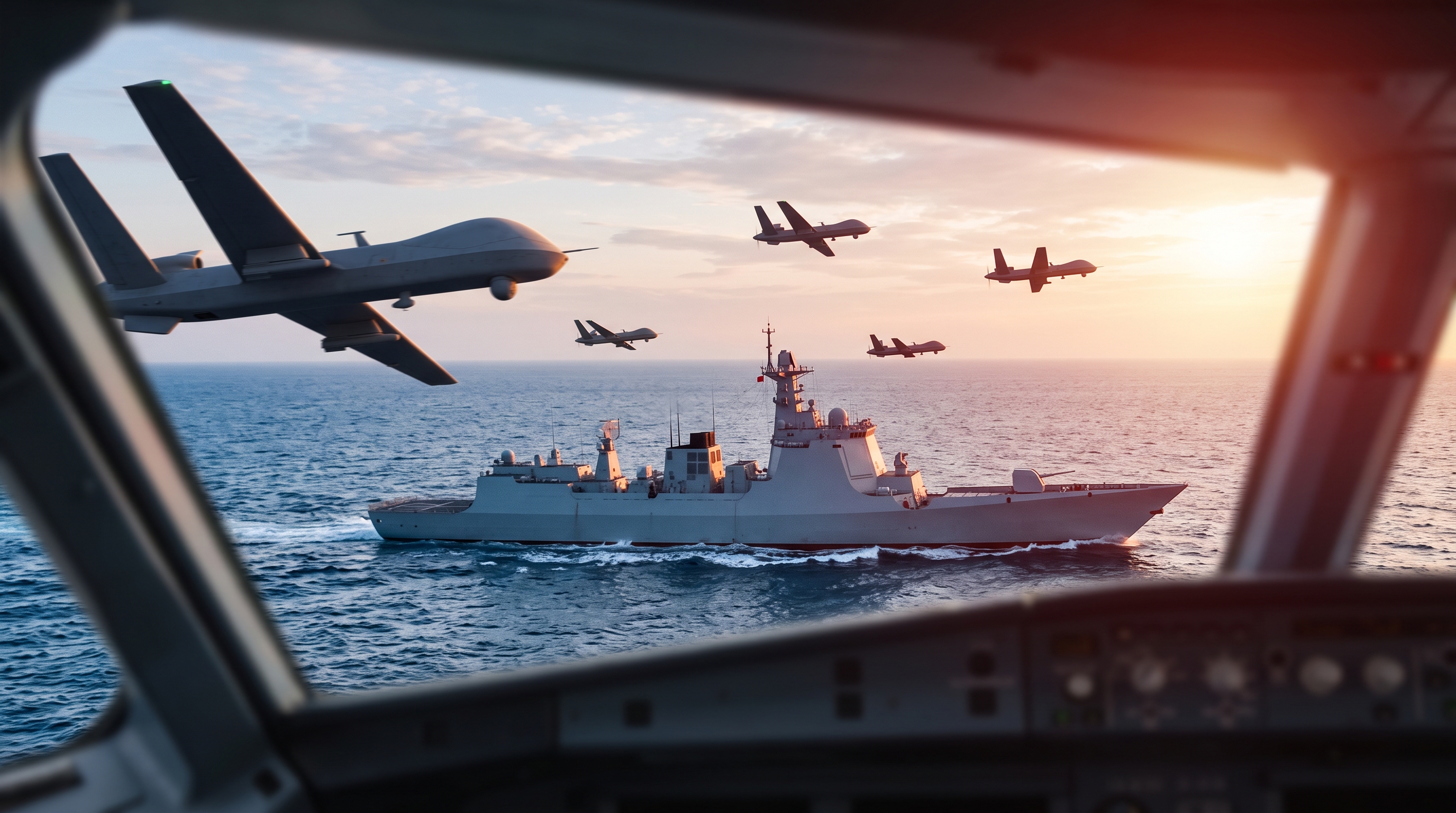 台湾国防部、中国軍が無人機戦術を訓練に反映と分析　高級幹部粛清で意思決定の予測困難性も指摘
