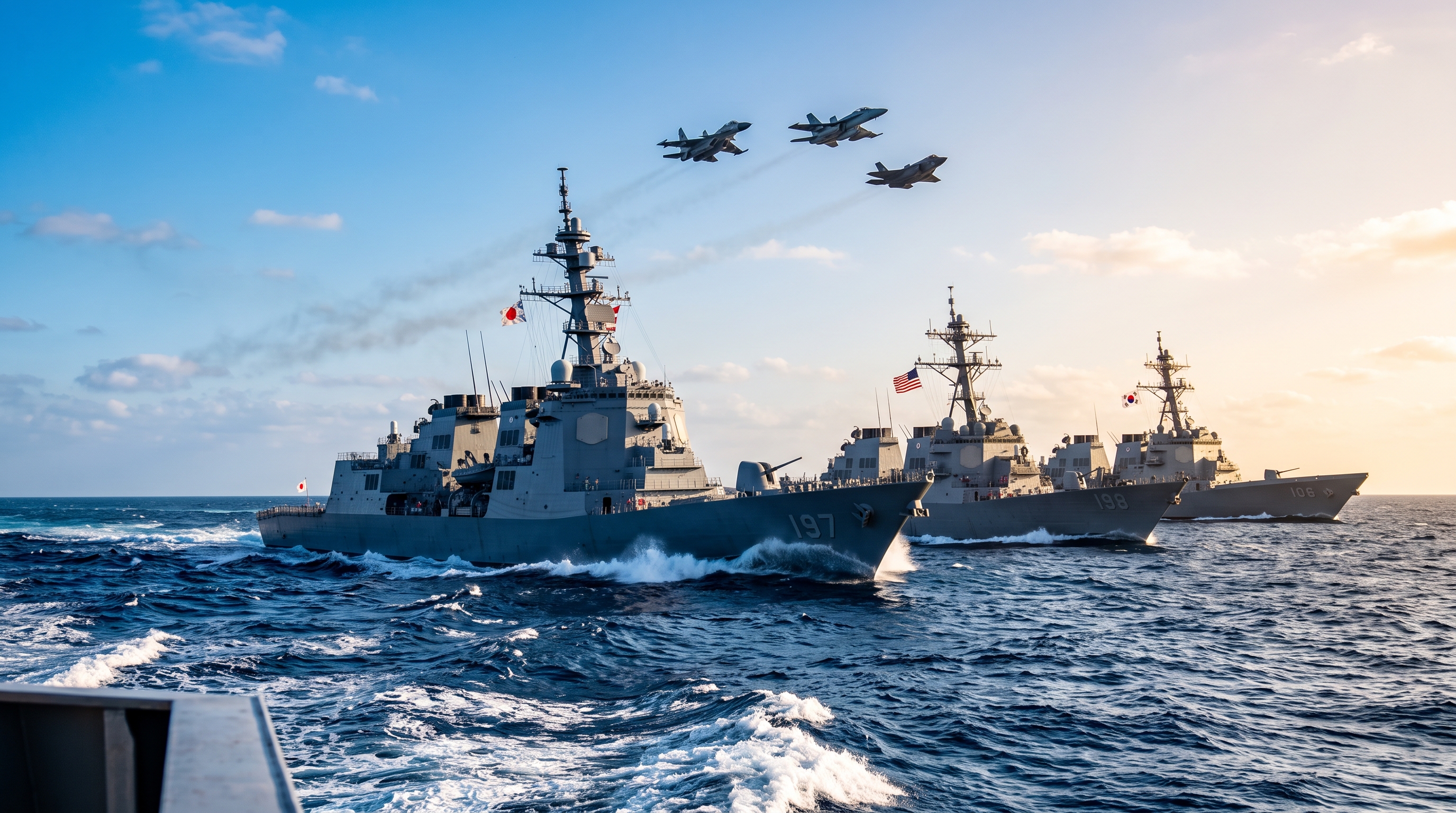 北朝鮮、日米韓「フリーダム・エッジ26」を脅威と非難　9月7〜11日に4回目訓練