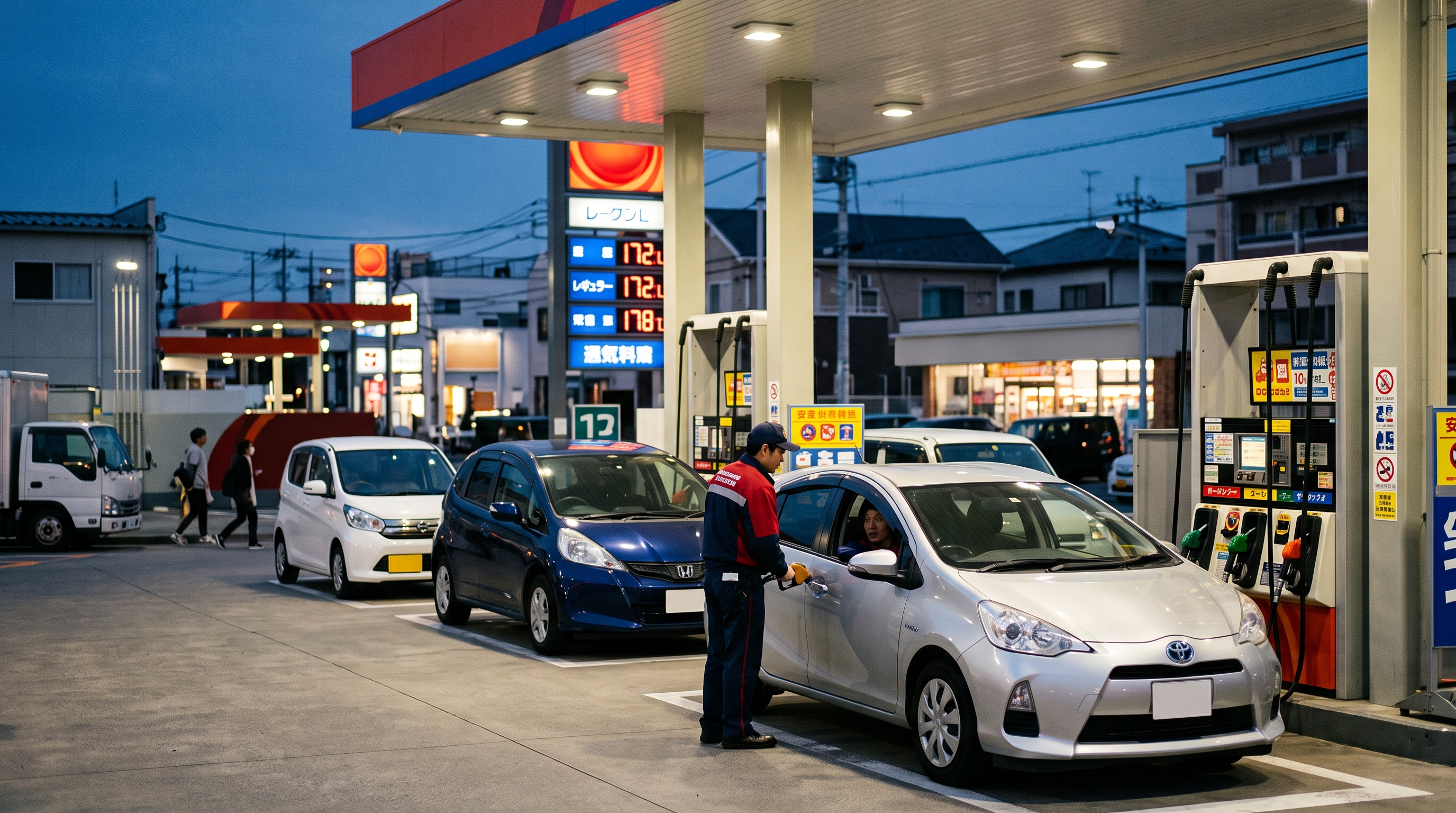 ガソリン補助に6136億円を追加　中東情勢等対応予備費から計6160億円を支出