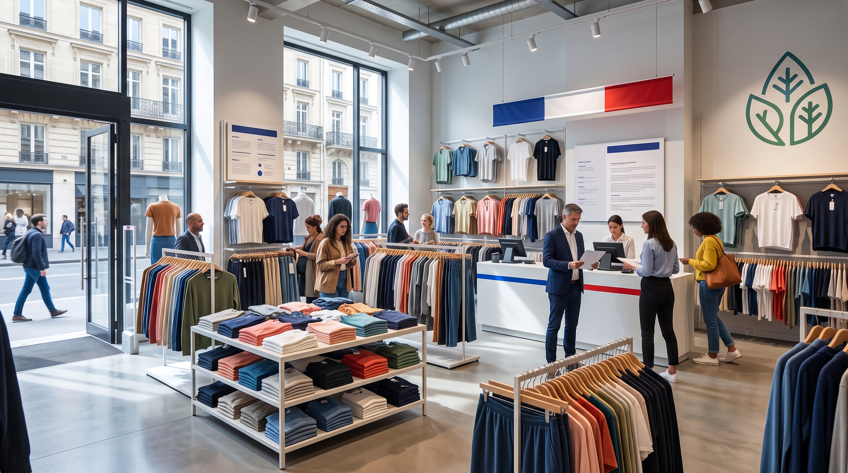 フランス、SHEINやTemu念頭の衣料規制　超高速ファッション製品へ負担金