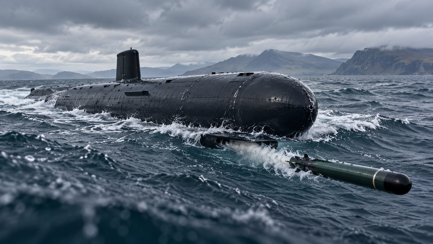 英海軍、無人潜水艇「XVエクスカリバー」からMk48魚雷発射　AUKUSで英米初の実証