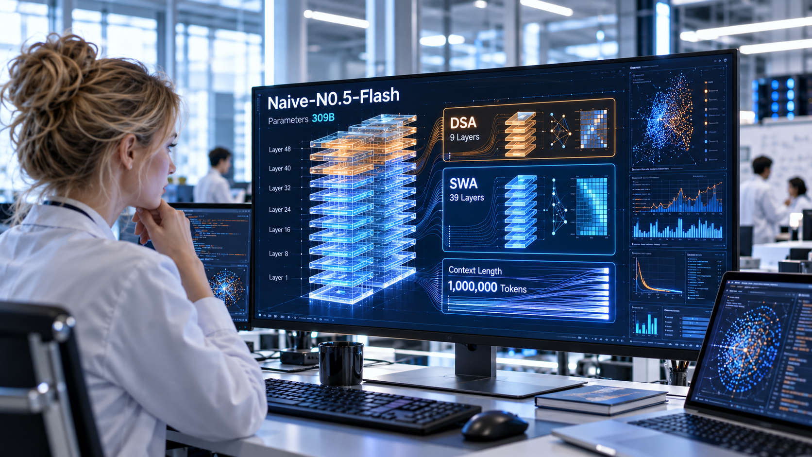 NaiveAI、3090億パラメーター「Naive-N0.5-Flash」公開　AIも開発工程に参加