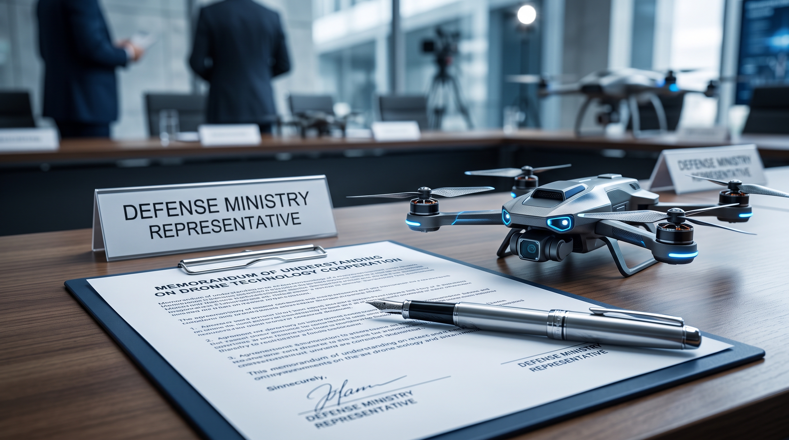 独ウクライナ「Drone Deal」署名へ詰め　4月の提案から協定文言の最終調整段階に