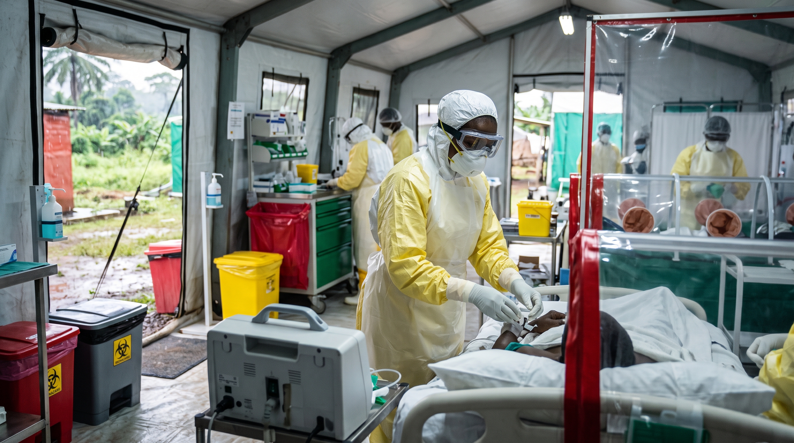 コンゴ民主共和国、エボラ死者3007人に　確認症例6186件、国内過去最多、6州に拡大