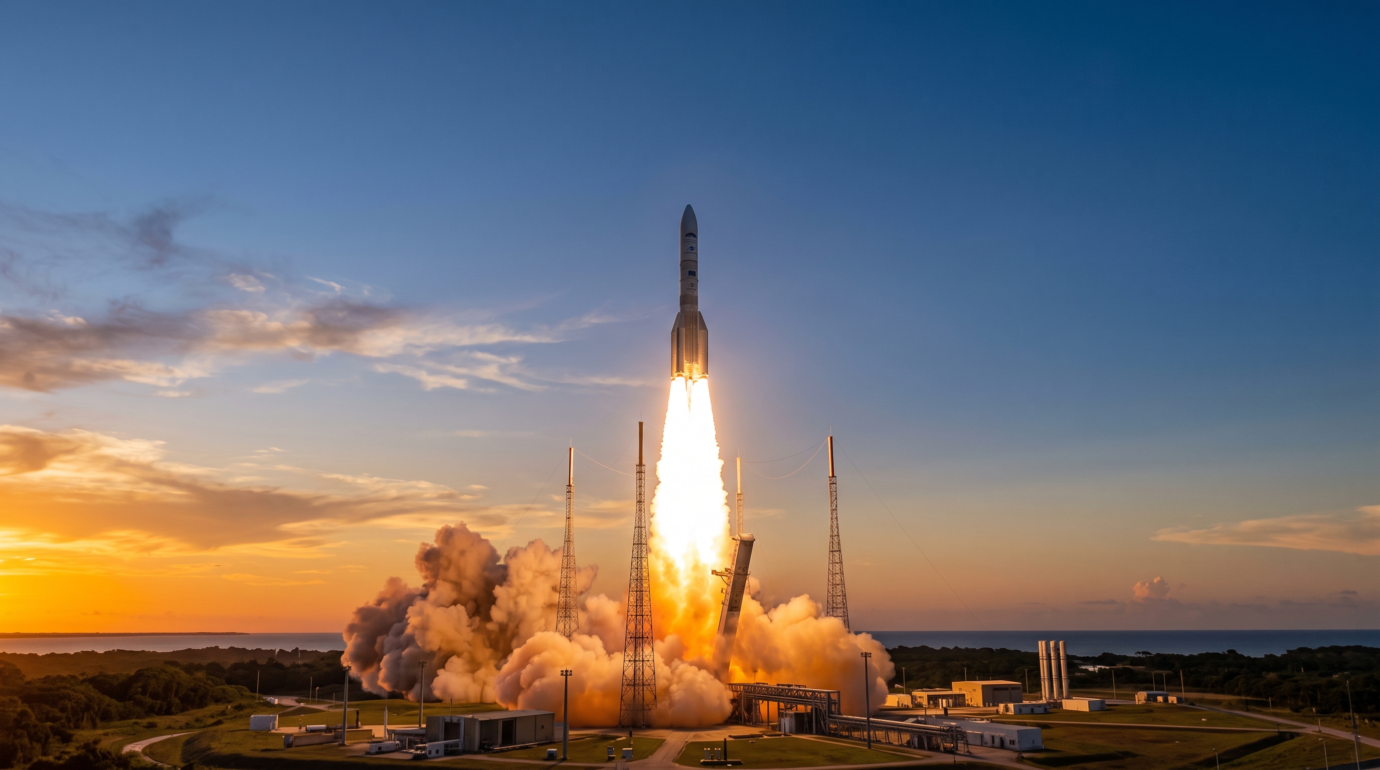 欧州宇宙機関、アリアン6とヴェガCの打ち上げ頻度増強を検討　2030年の衛星需要増に備え
