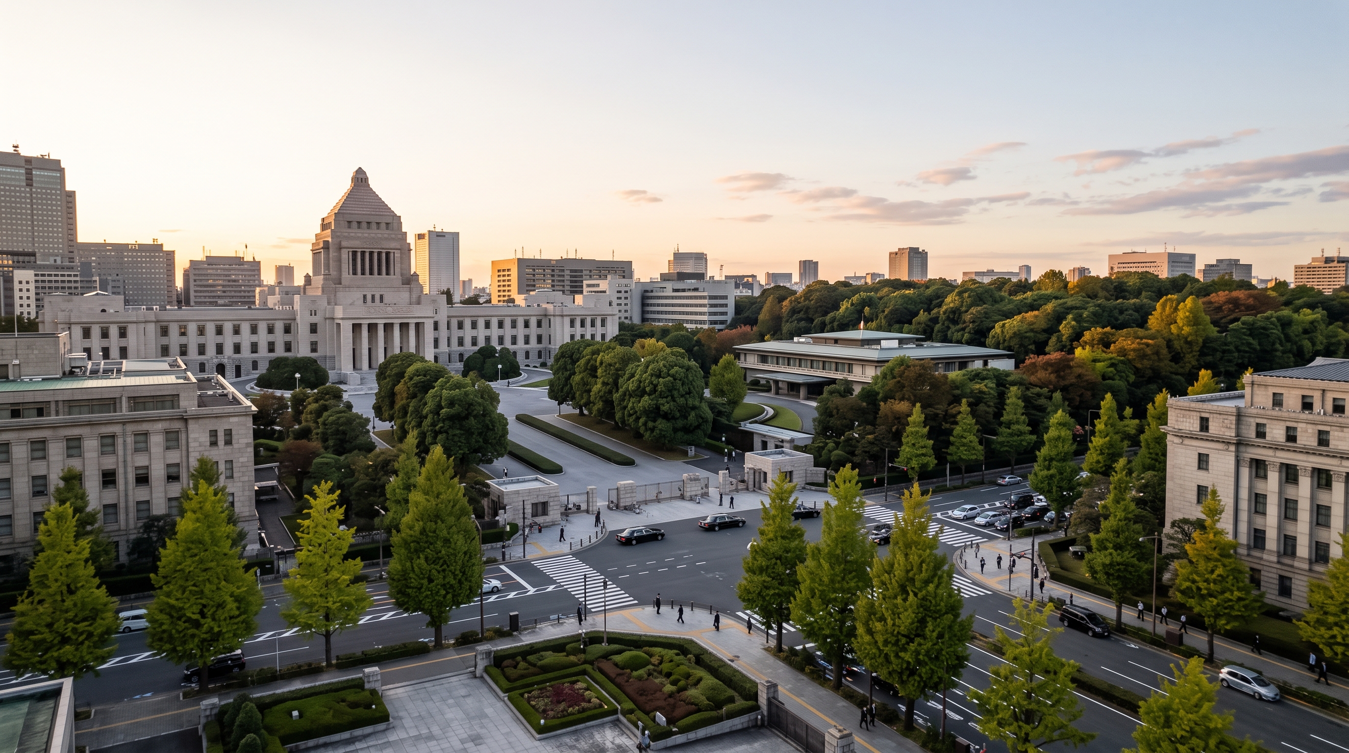 高市首相、自民党役員人事で鈴木幹事長と麻生副総裁の続投を軸に調整　9月中下旬に実施見通し