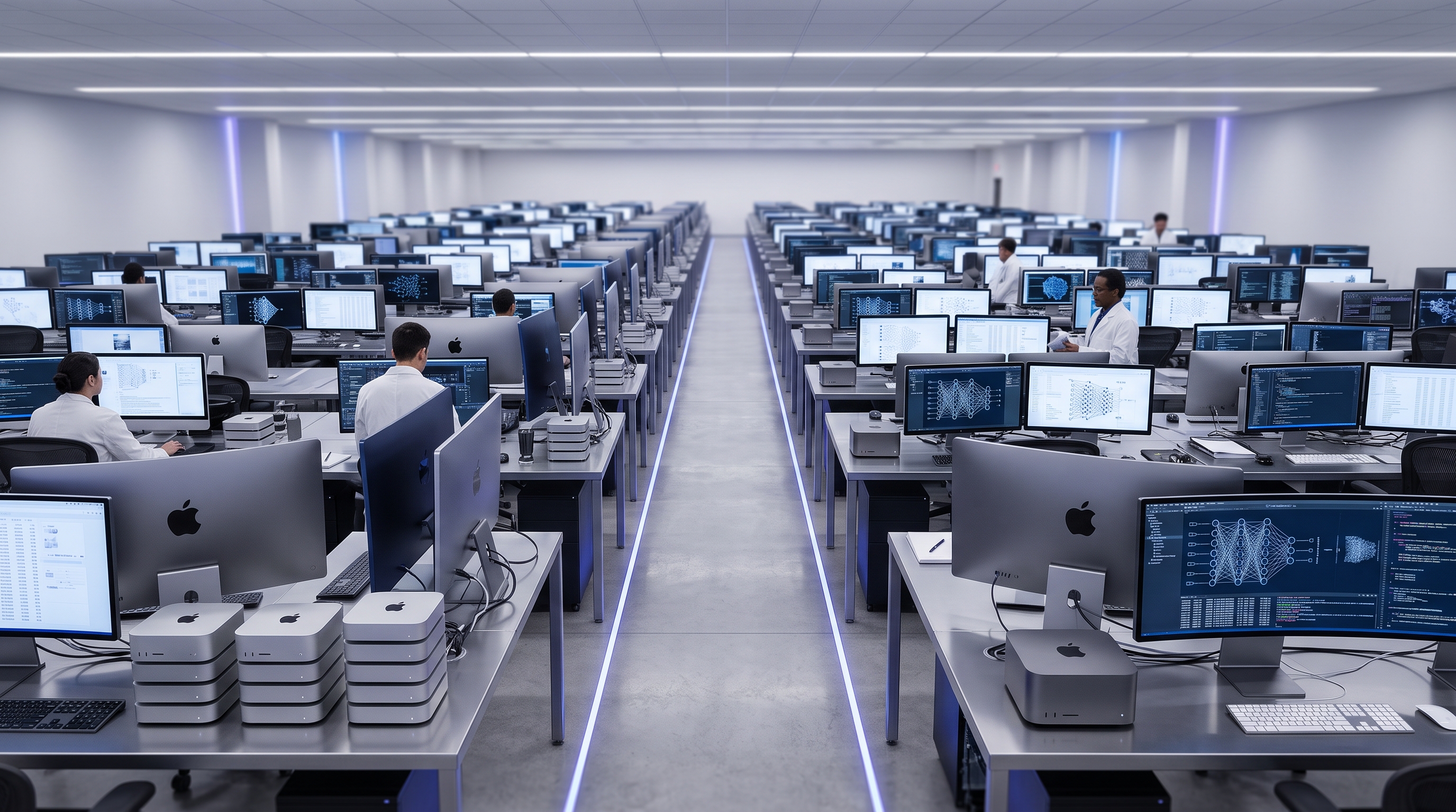 OpenAI、Mac miniとMac Studioを数万台購入か　Apple異例の8月発表の背景にAI需要
