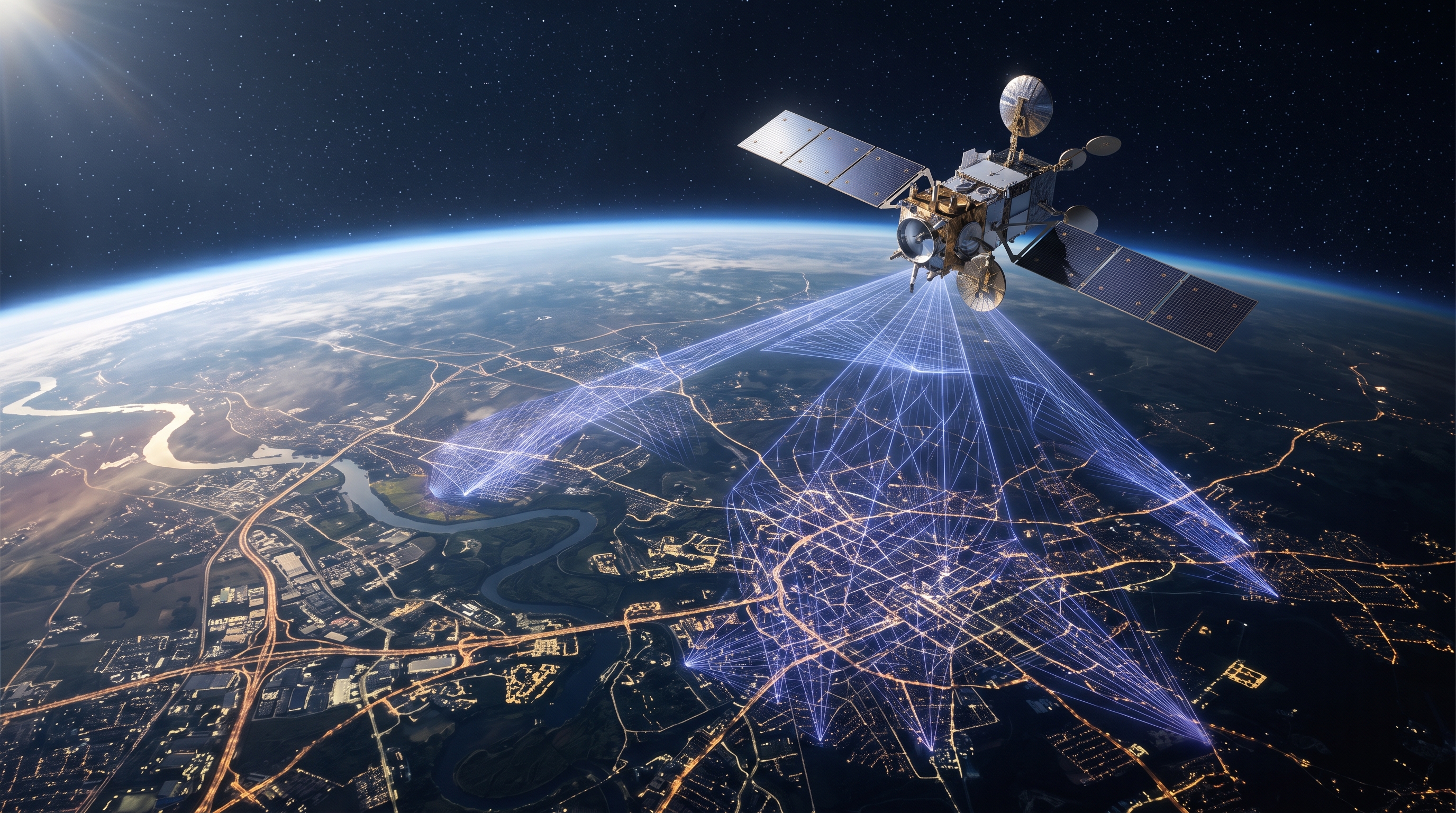 日立、「構造化電波」の衛星搭載へ原理検証　宇宙から災害・社会インフラを3次元で監視へ