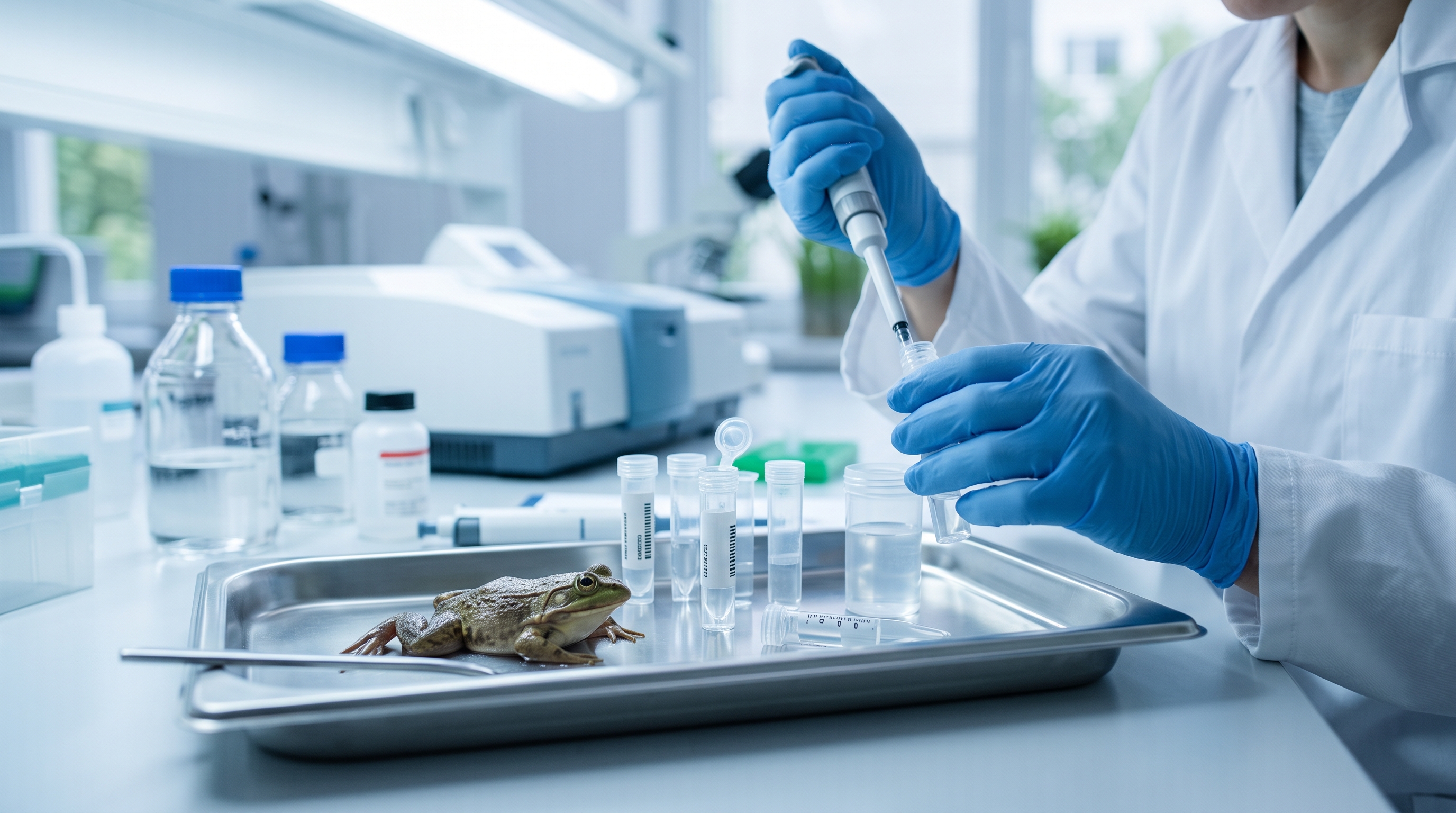 中国、通販の食用ウシガエルで抗生物質残留が基準超え　禁止薬代謝物も検出、当局が供給網を調査