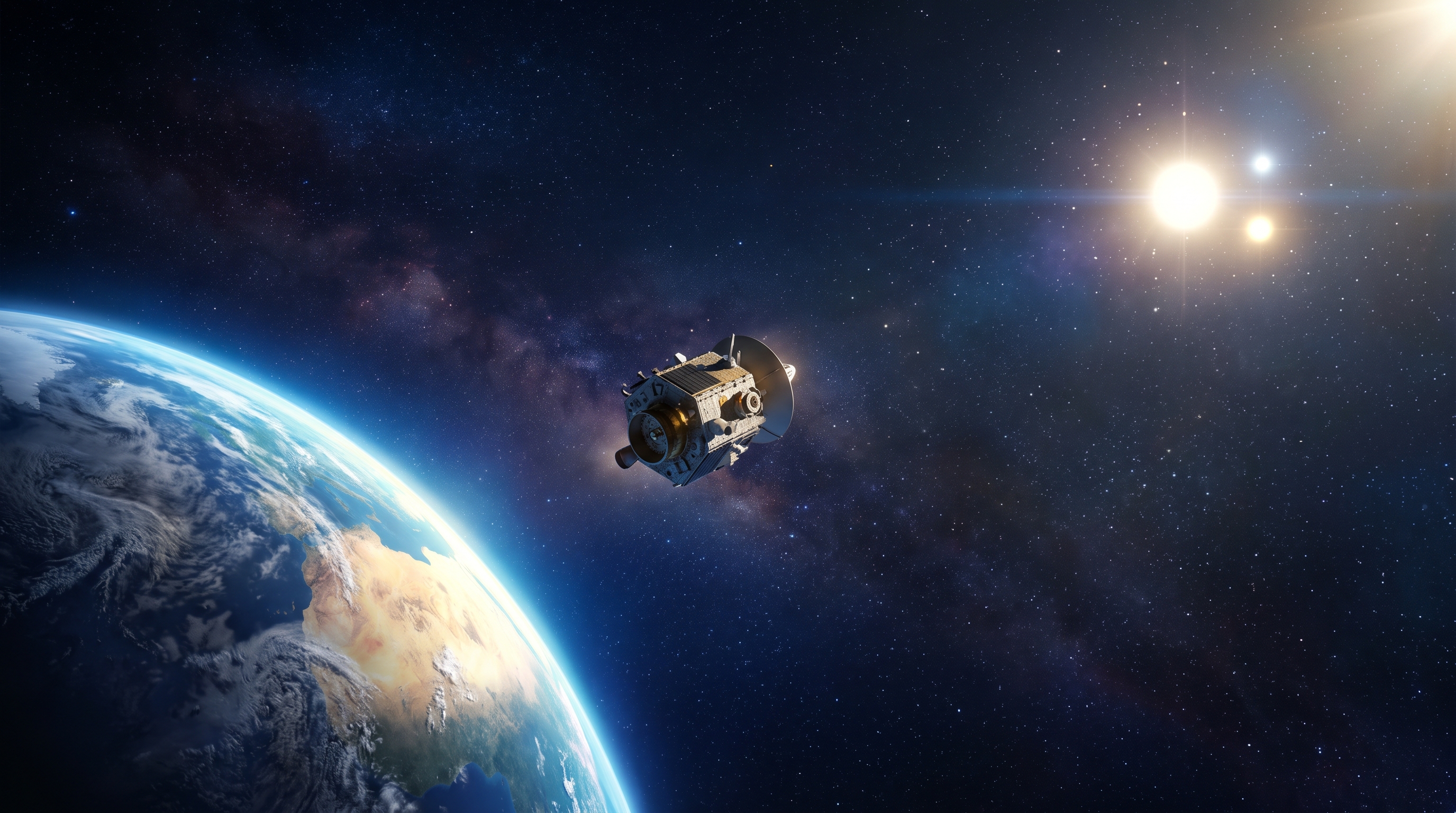アルファ・ケンタウリへ向かう小型探査機計画　Fermi Explorer Missionが2029年末打ち上げ目標