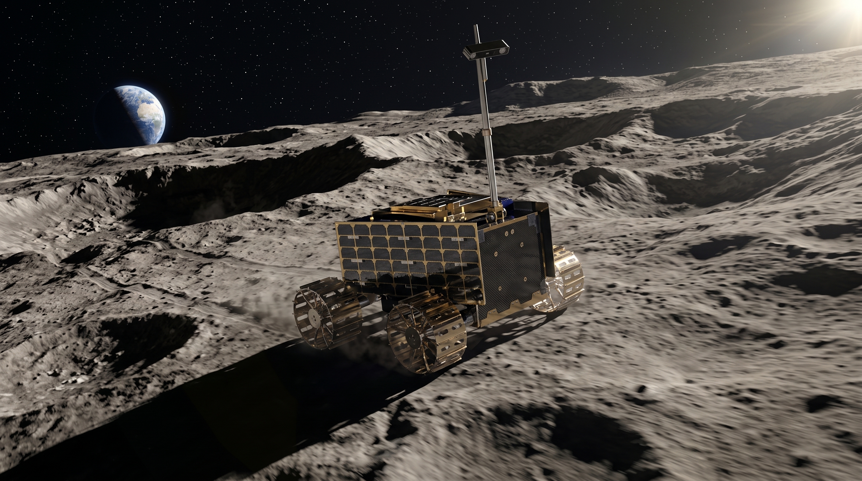 ispace EUROPE、ESAと月南極ローバー「MAGPIE」調印式　6500万ユーロで2029年打ち上げへ