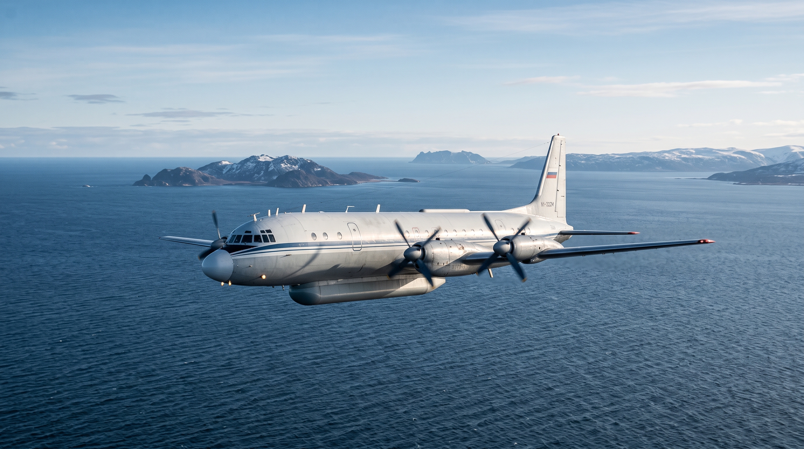 ロシア軍IL-20、北方領土上空を領空侵犯　宮城県沖まで南下し空自戦闘機が緊急発進して対応