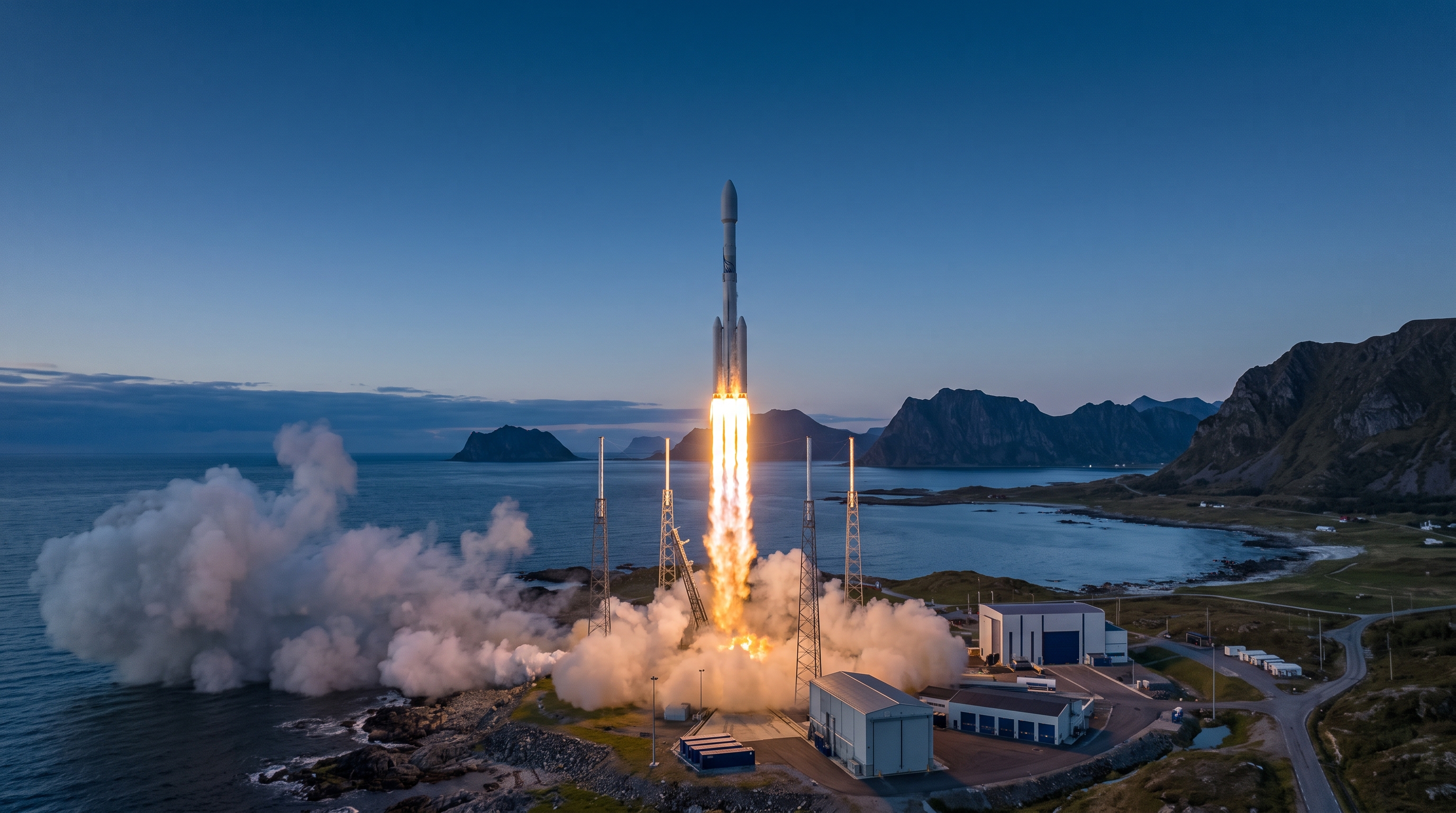 イザール・エアロスペース、Spectrum第2回飛行で軌道到達　欧州企業初の自社ロケット成功