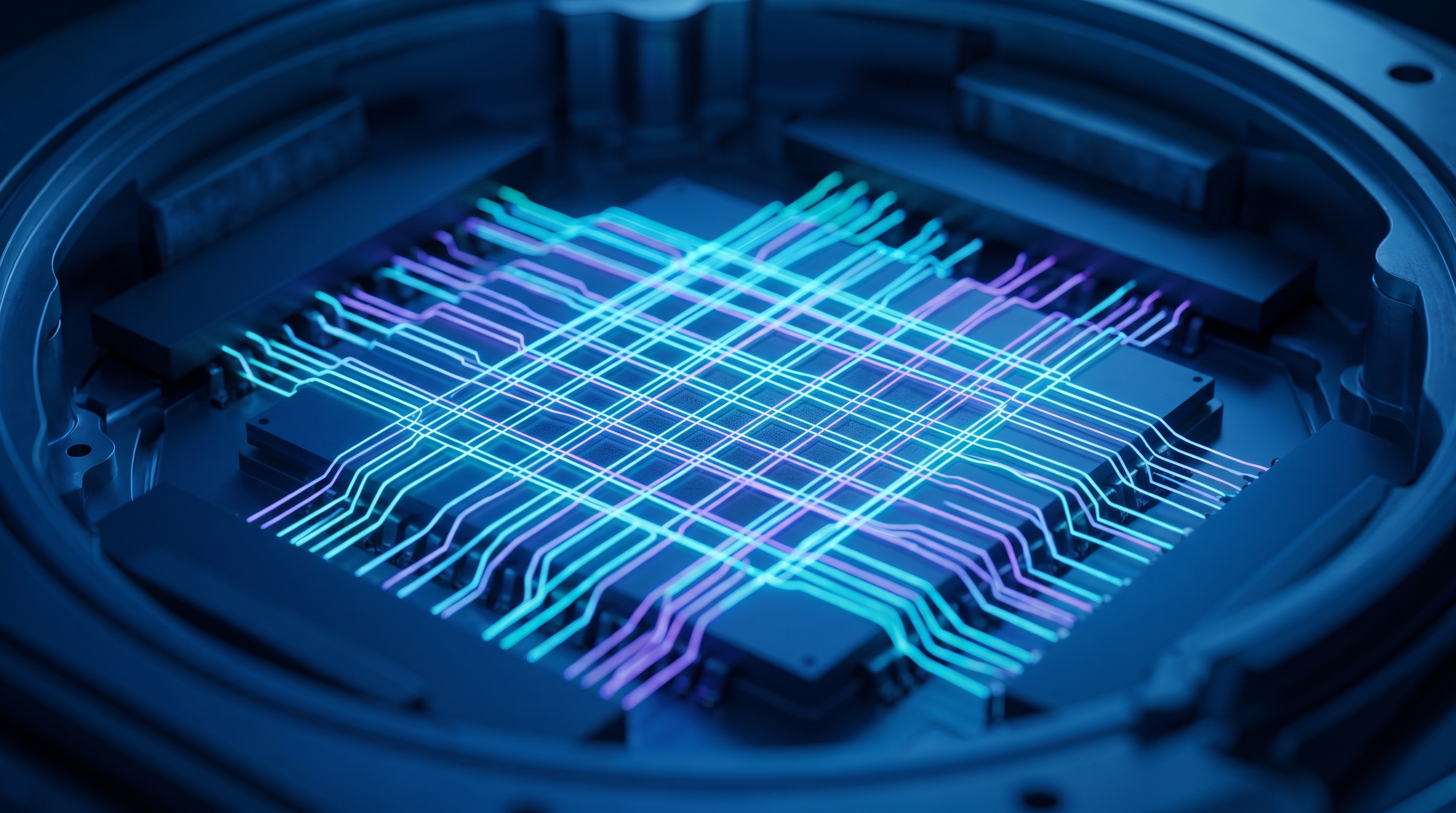 日立、シリコン量子コンピュータ向け基盤技術を開発　4×4配列の一部で量子ビット操作を確認