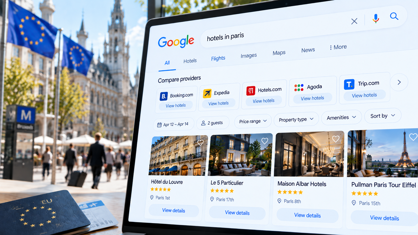 Google Search、EU域内で表示刷新　DMA是正命令受け比較サイトの露出を拡大