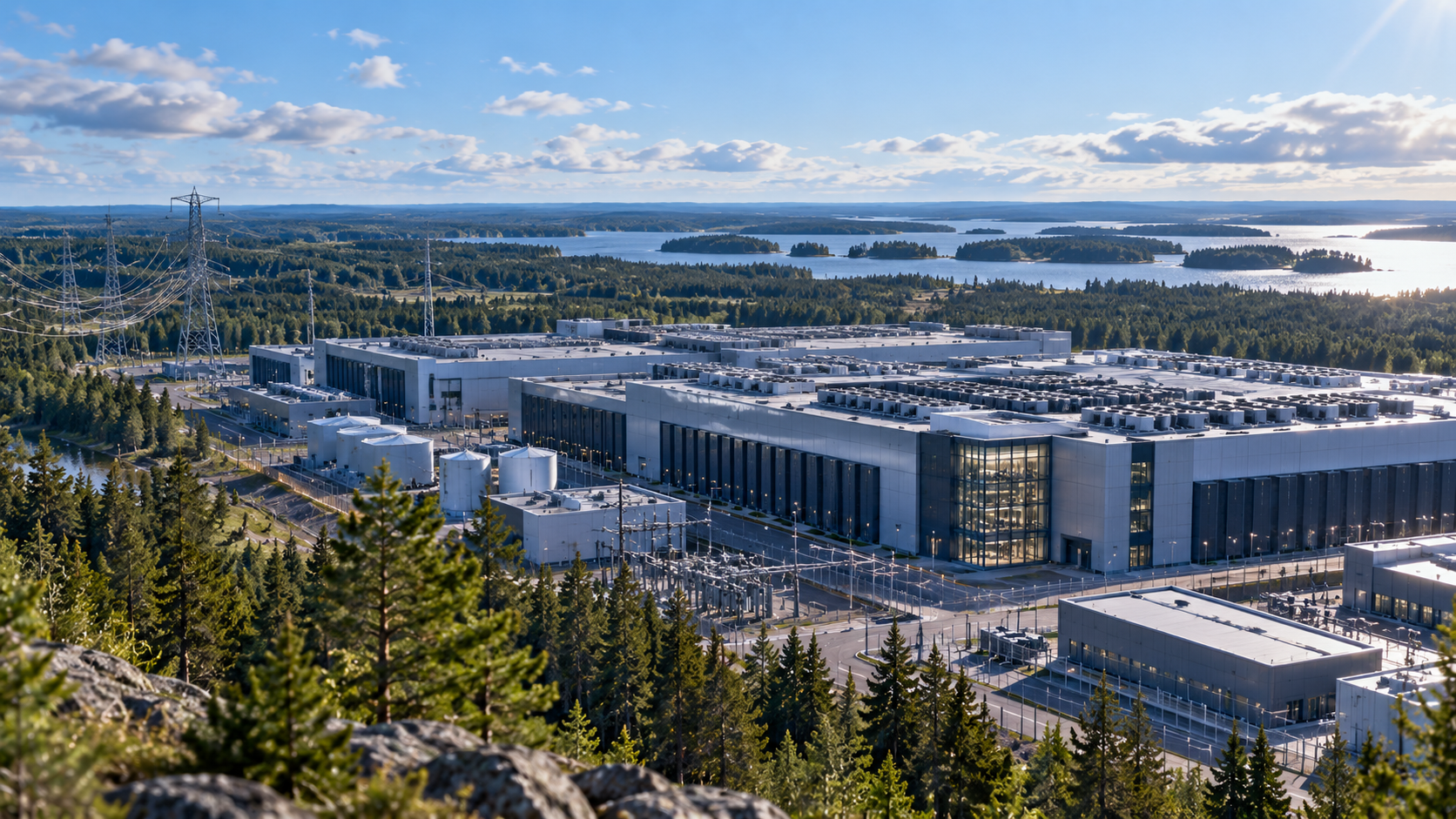 Google、フィンランドでAI基盤拡充　130億ユーロ投資と原発電力の22年長期契約