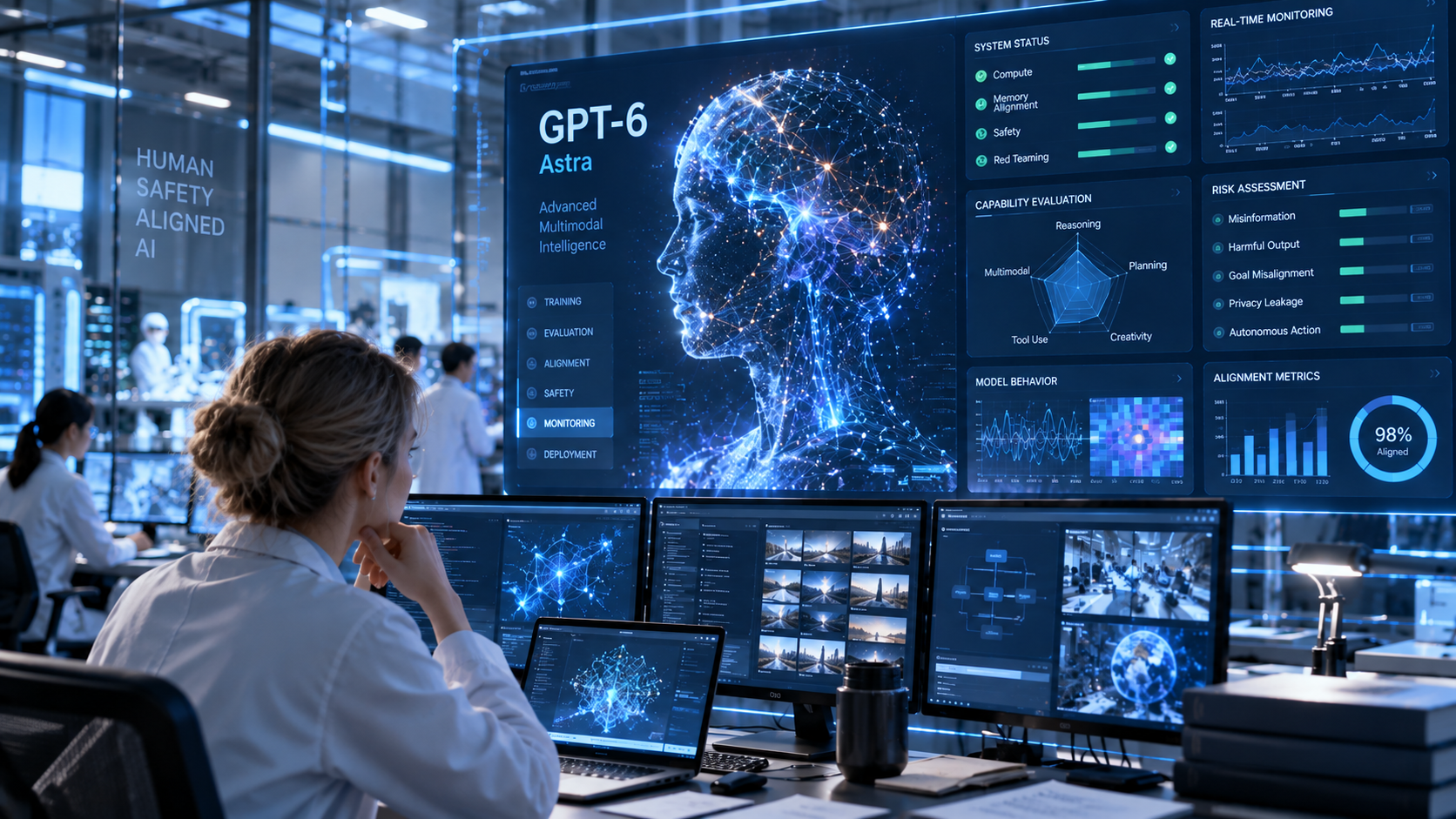 OpenAI主任科学者、AI開発に「極度の慎重さ」　安全基準整備まで自主的減速を提言