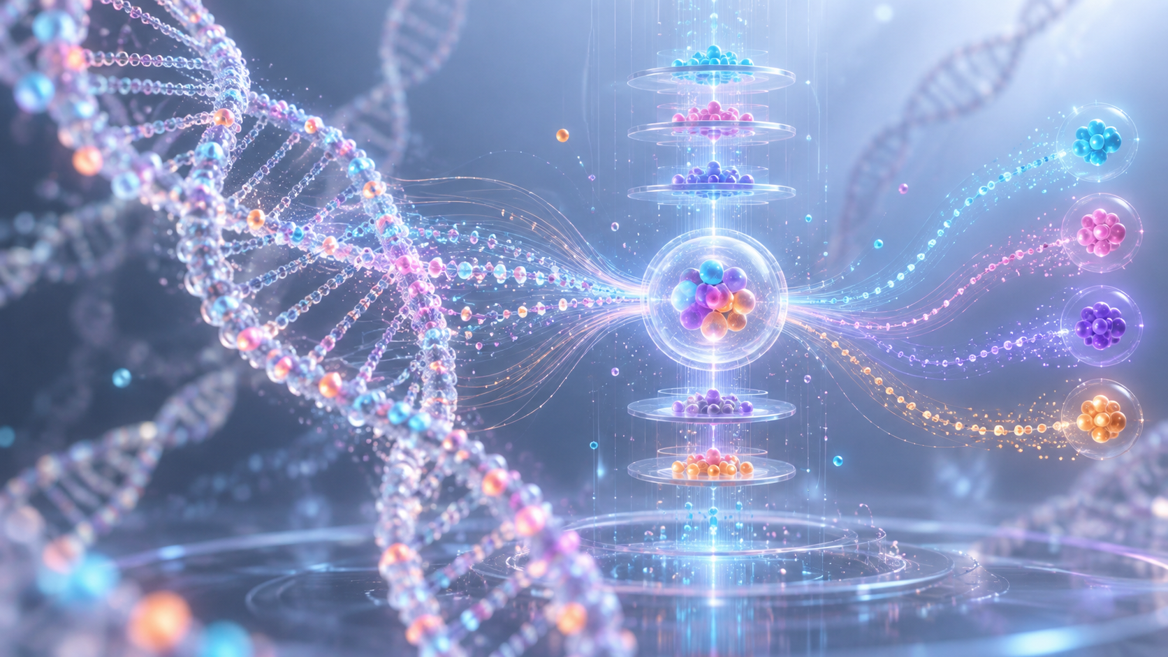 Google DeepMind、90億通りのDNA変異をAI予測　「AlphaGenome Atlas」公開