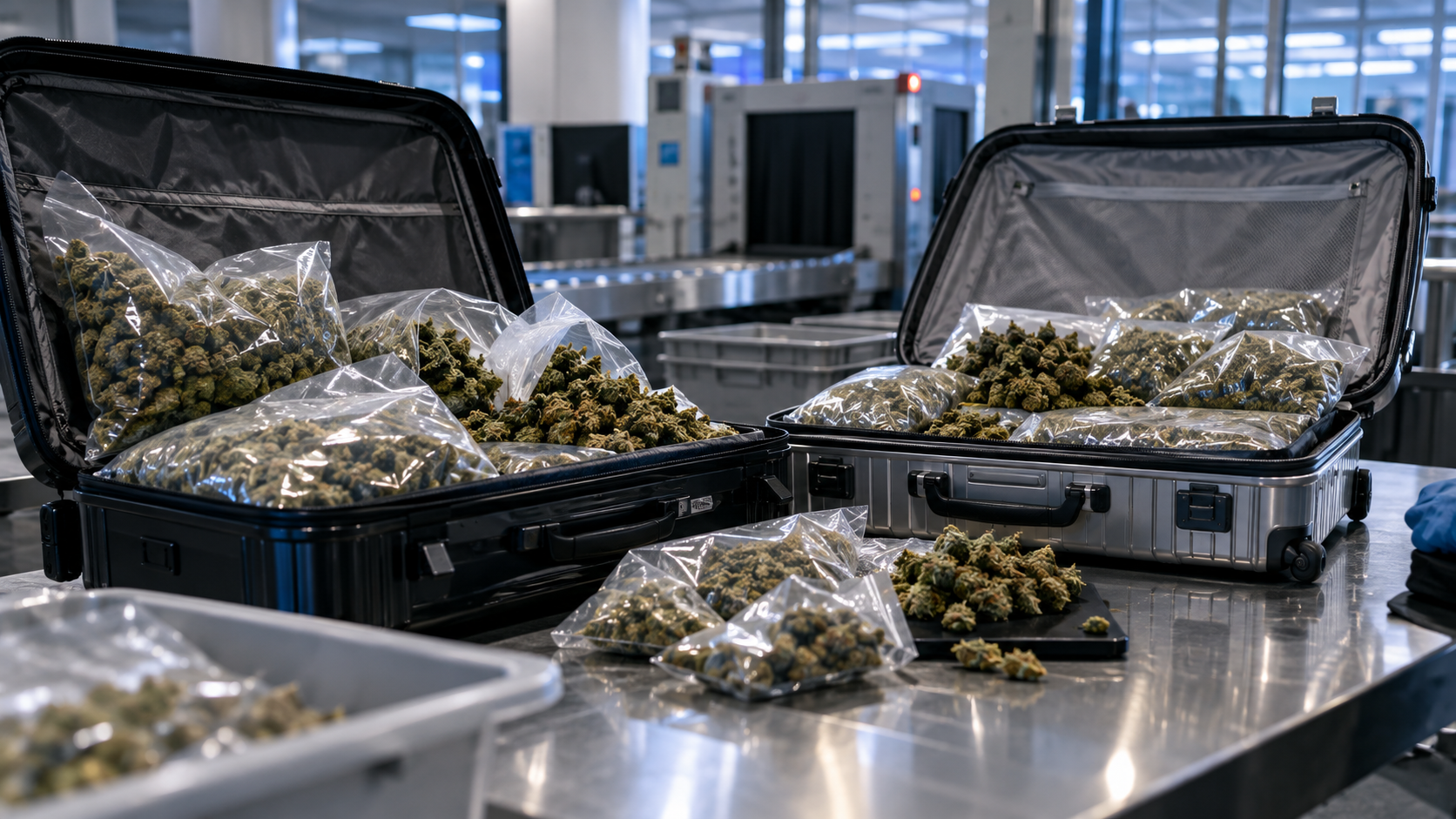 米国籍の女2人、羽田で乾燥大麻約30キロ密輸疑い　末端価格約1億5000万円相当
