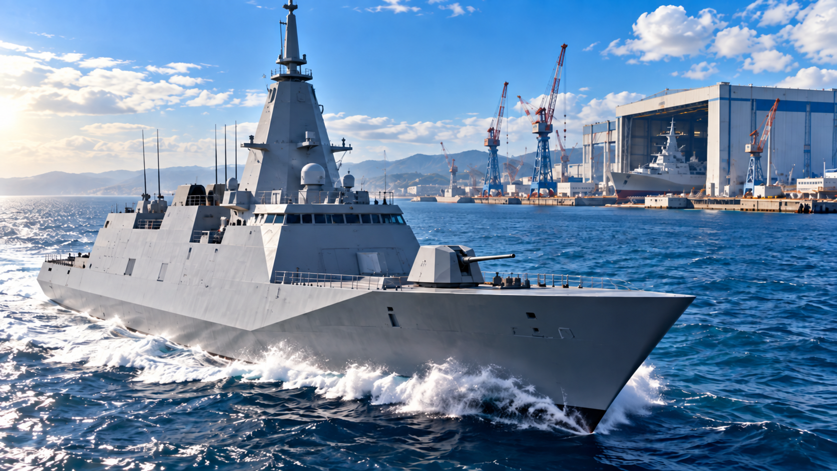 「改もがみ型」、米新型フリゲート候補に浮上　防衛省は確認控え、日本の防衛産業には慎重論も