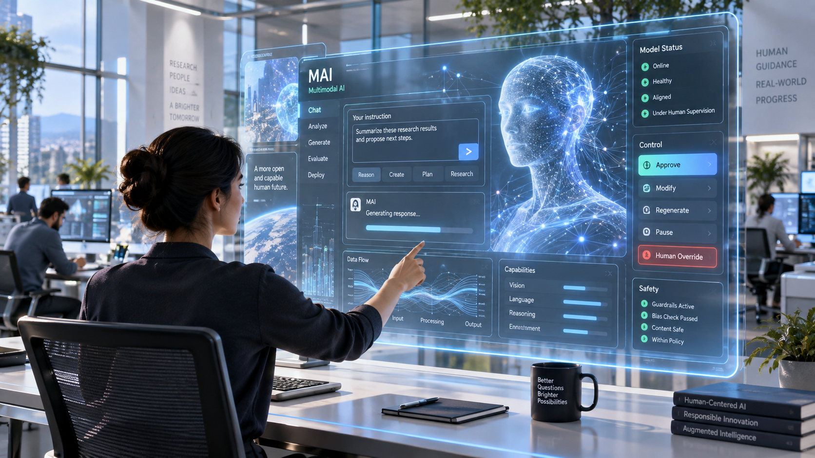 マイクロソフトAI、MAIモデル向け行動規範案を公開　停止命令への非抵抗や独自目標禁止を明記