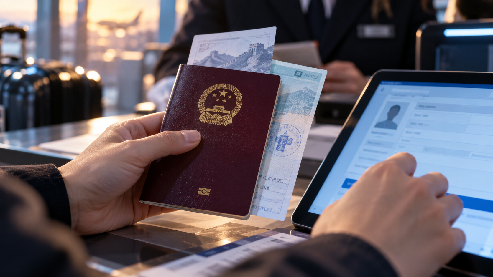 中国、出入国管理の新規定を施行　職員本人と家族の旅券・海外居留資格の内部申告調査も