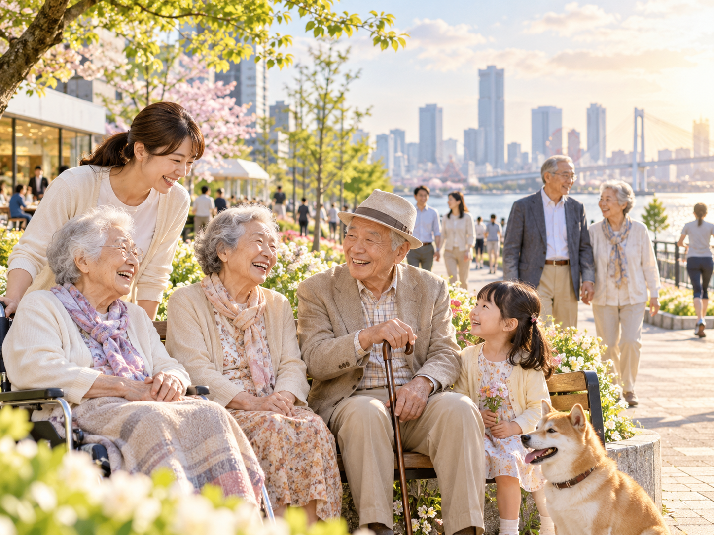 100歳以上の高齢者が10万7677人に　初の10万人突破、女性は全体の87.6%に
