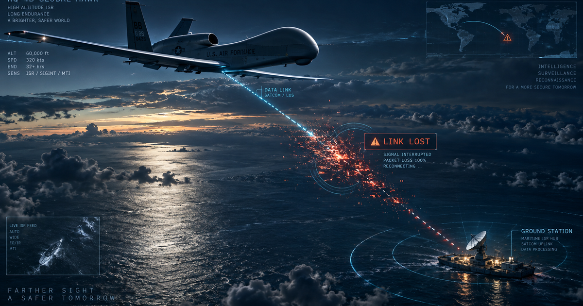 航空自衛隊、RQ-4B「グローバルホーク」墜落と断定 鳥取県沖で機体回収
