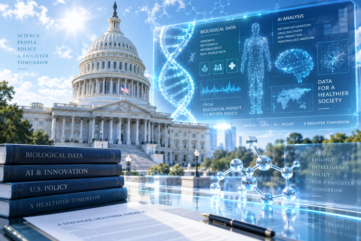 OpenAI、米議会のバイオ関連3法案を支持　AIによる生物脅威の増幅抑制を後押し