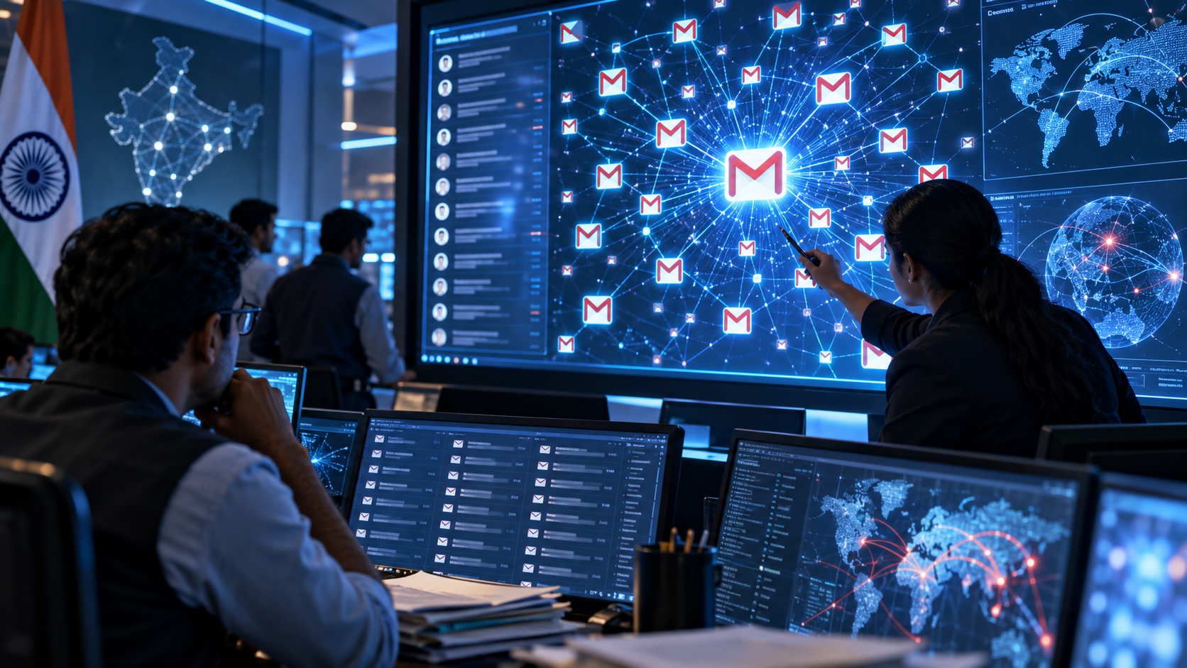 インド警察、爆破予告メール捜査で50万件超のGmailアカウント網を調査　Googleに安全対策の説明要求へ