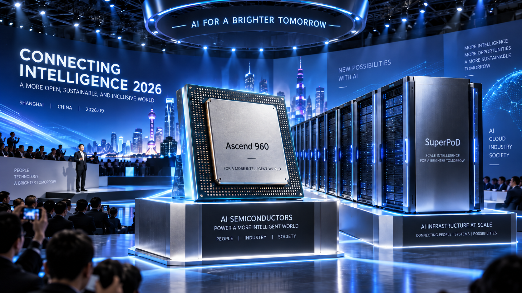 ファーウェイ、AI半導体「960DT」を2027年第1四半期投入へ　960PRは第3四半期