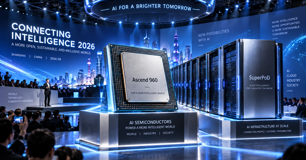 ファーウェイ、AI半導体「960DT」を2027年第1四半期投入へ 960PRは第3